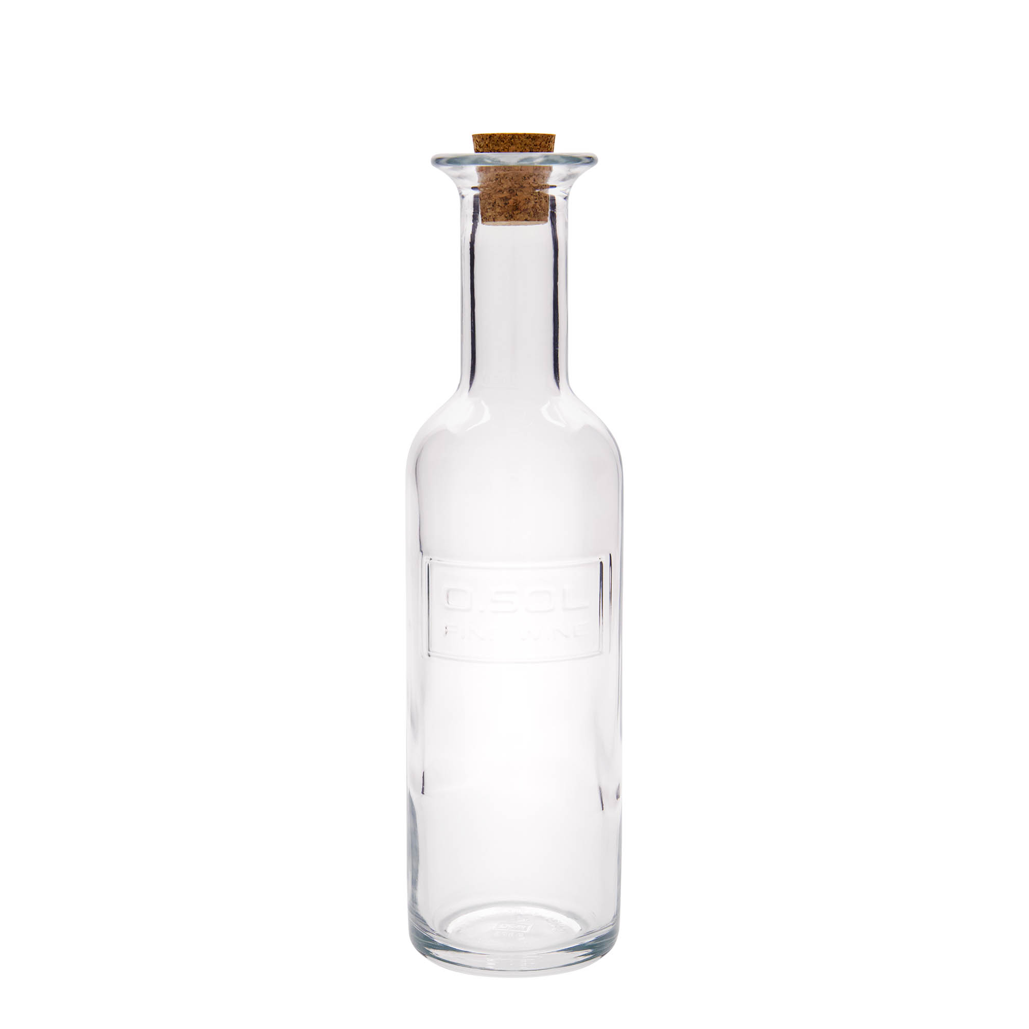 500 ml staklena boca 'Optima Fine Wine', grlo: pluta