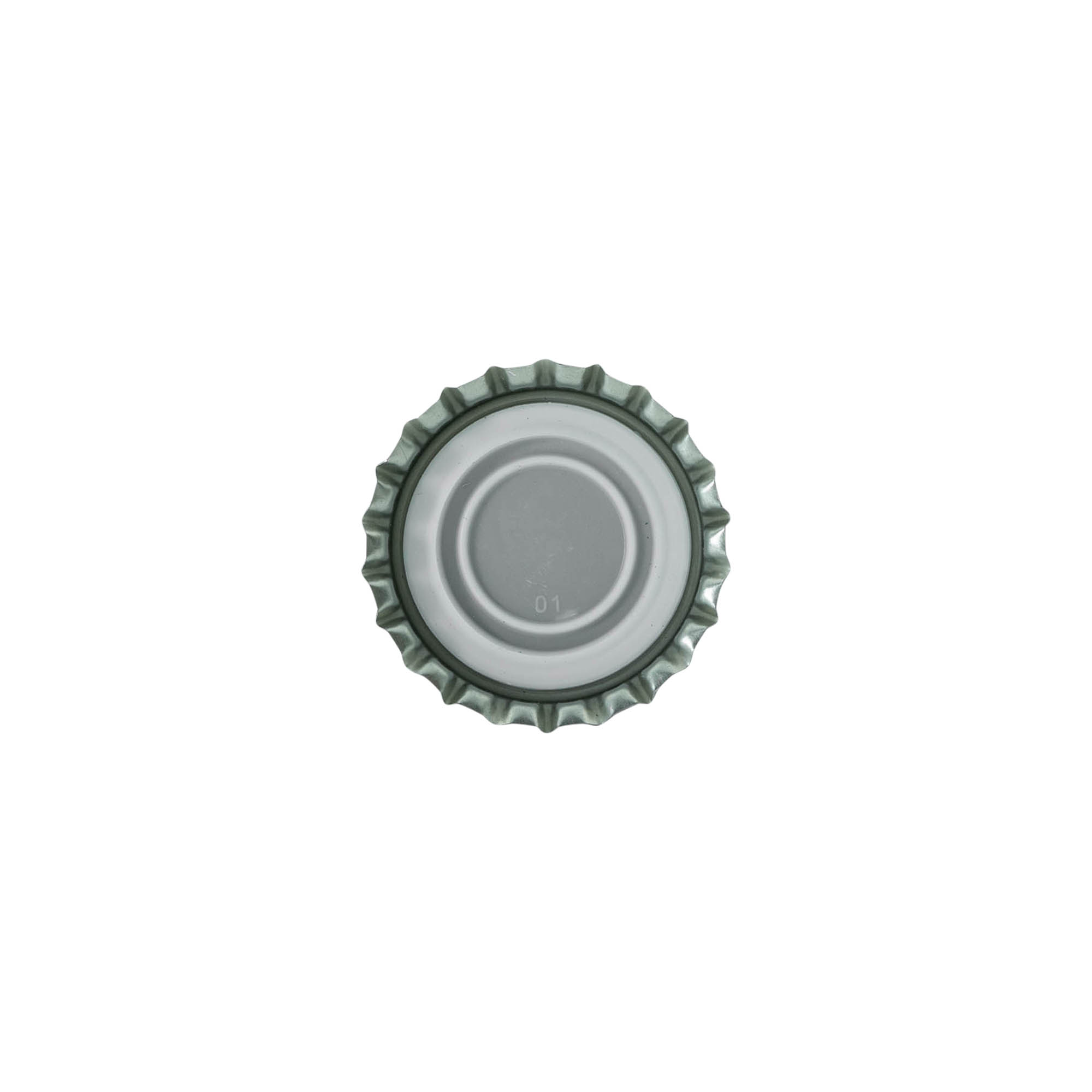 Čepovi za flaše 29 mm, metalni, crni
