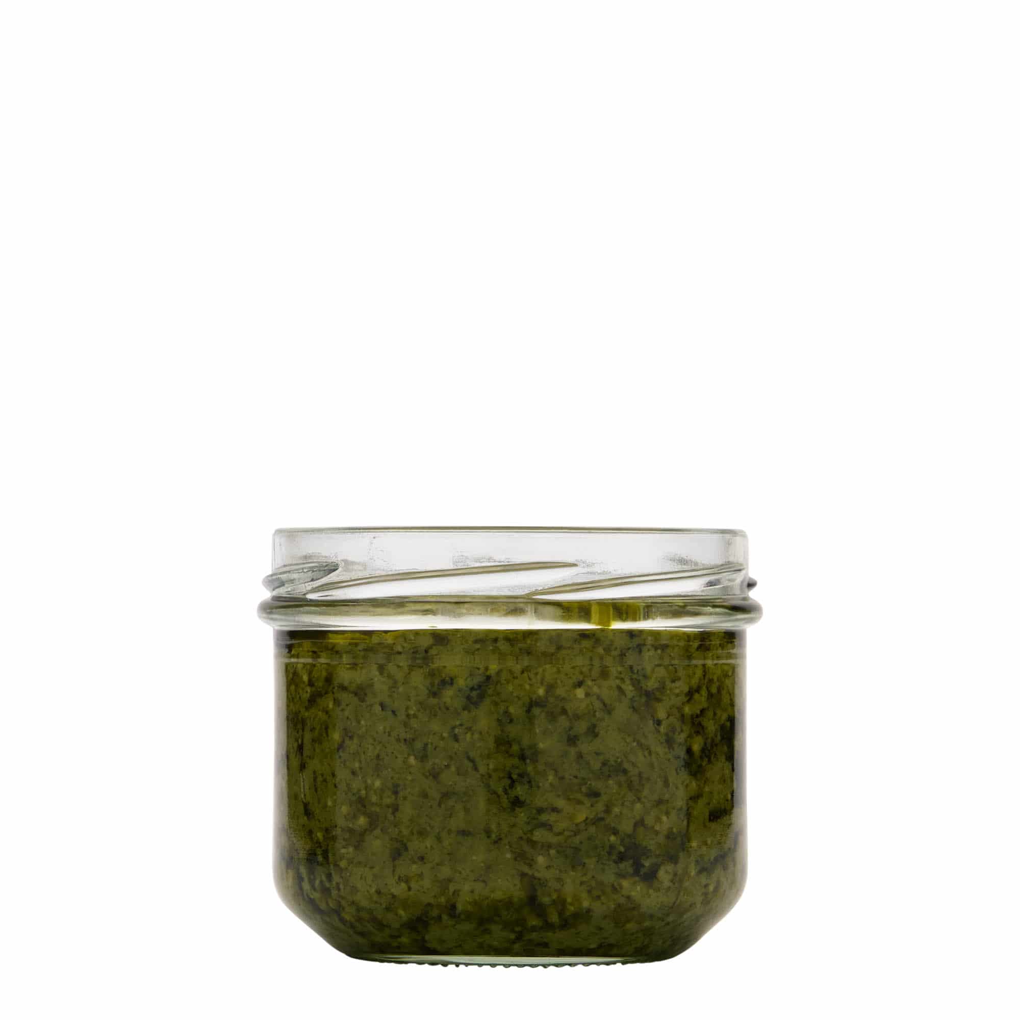 250 ml staklena tegla za prevrtanje, otvor: Twist-Off (TO 82)