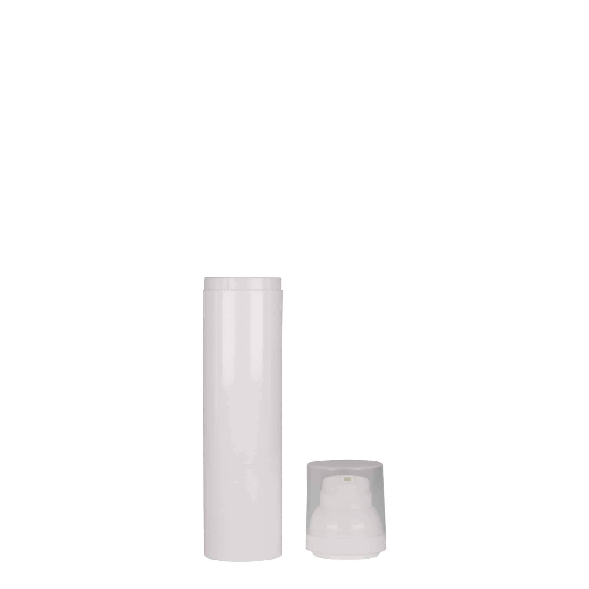 100 ml Airless dozator 'Mezzo', PP-plastika, beo 100 ml Airless dozator 'Mezzo', PP-plastika, beo
