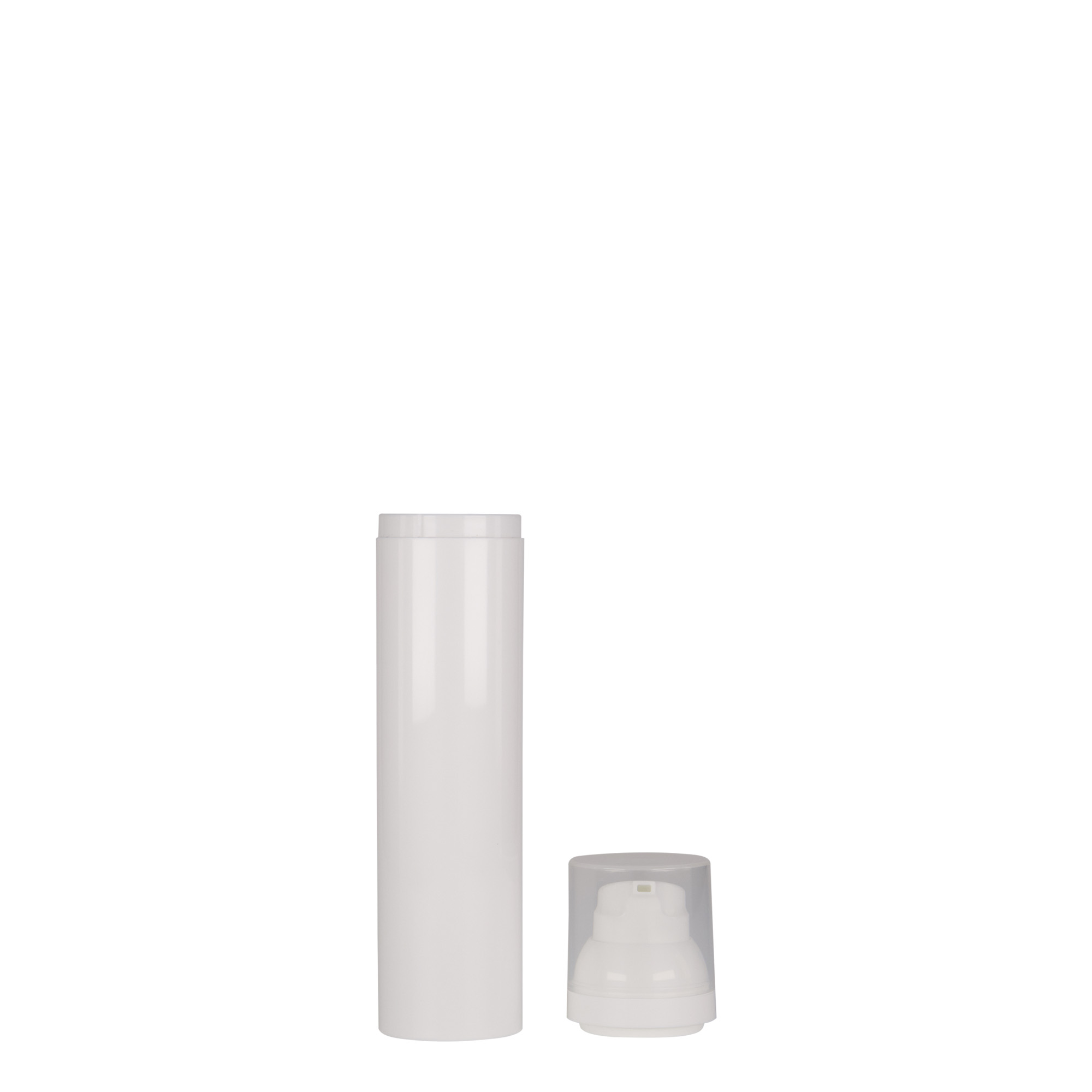 100 ml Airless dozator 'Mezzo', PP-plastika, beo