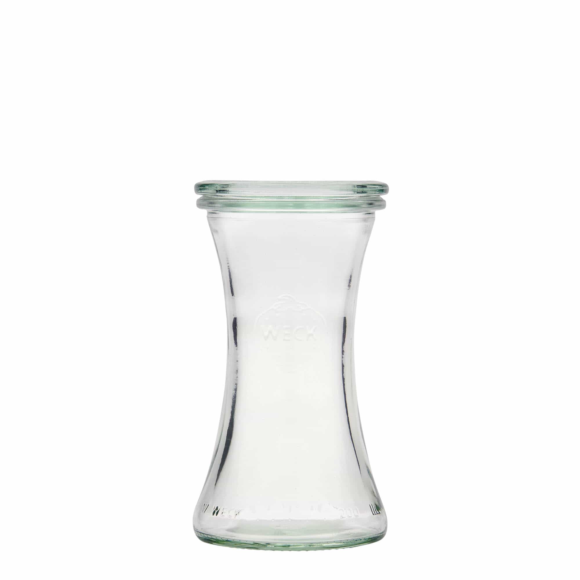200 ml WECK tegla za delikatese, otvor: okrugli rub