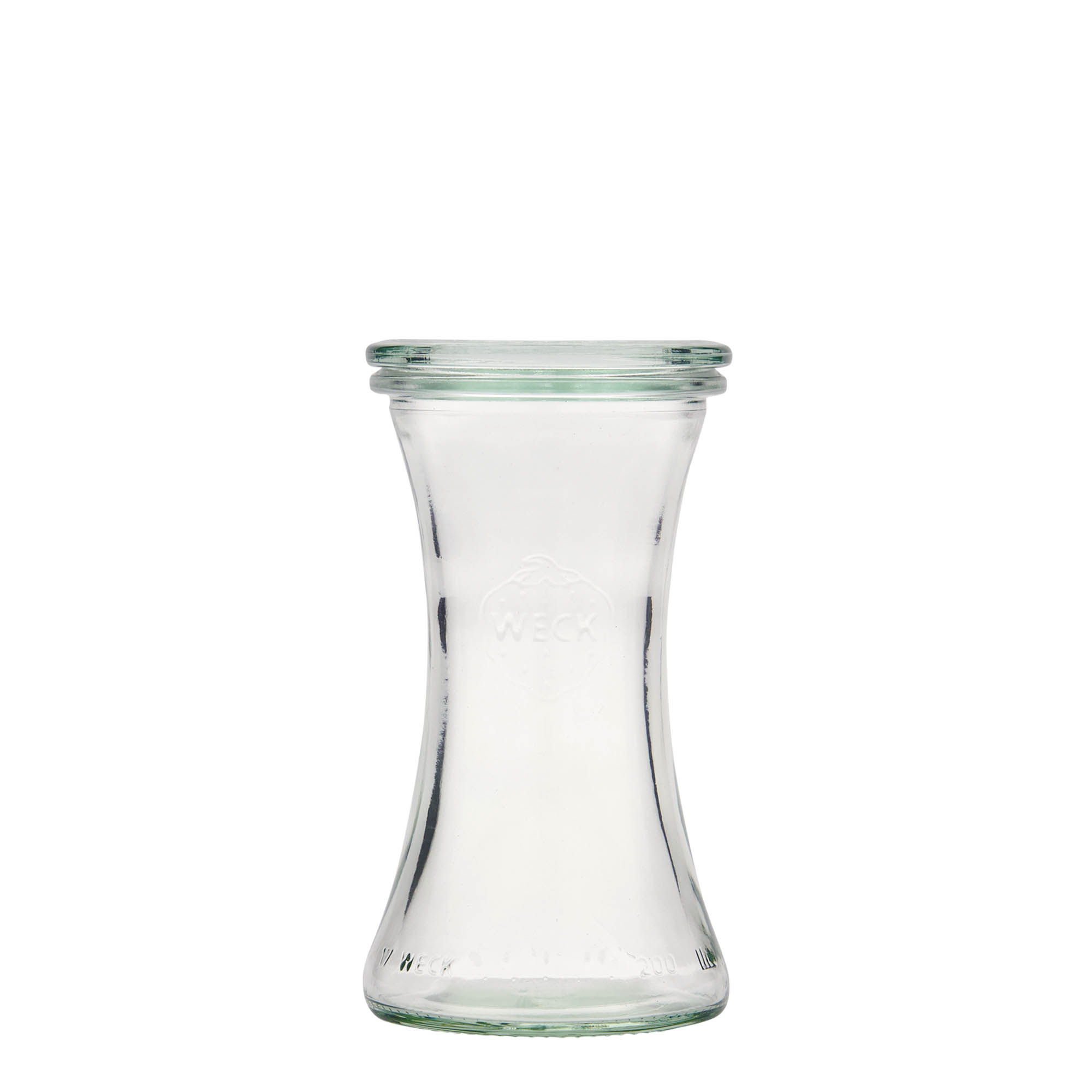 200 ml WECK tegla za delikatese, otvor: okrugli rub