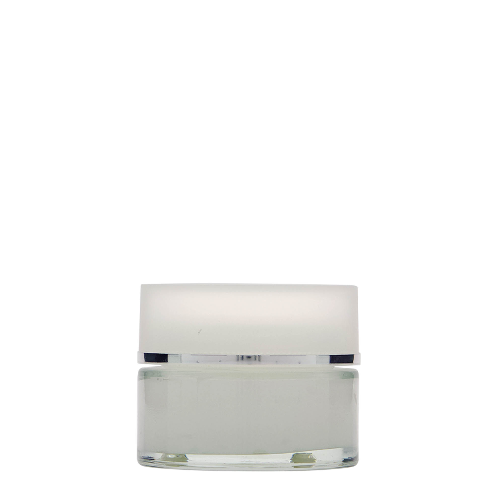50 ml tegla 'Clear Edition', staklo, otvor: navojni zatvarač 50 ml tegla 'Clear Edition', staklo, otvor: navojni zatvarač