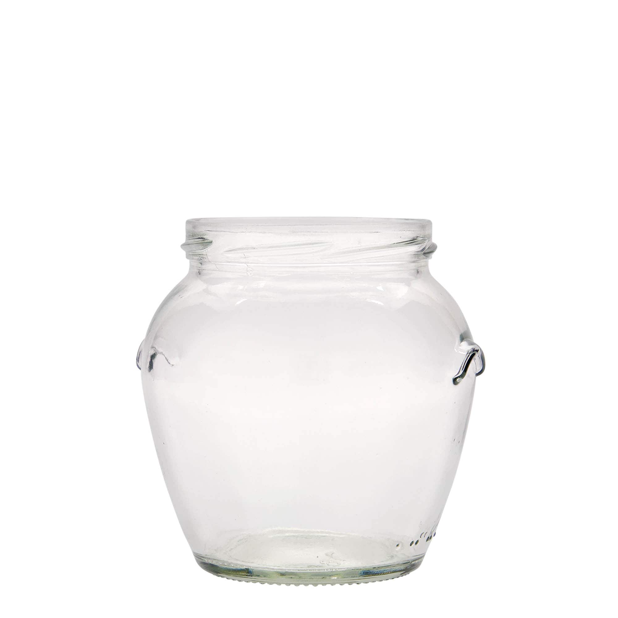 580 ml staklena tegla za nakit 'Orcio', otvor: Twist-Off (TO 82)