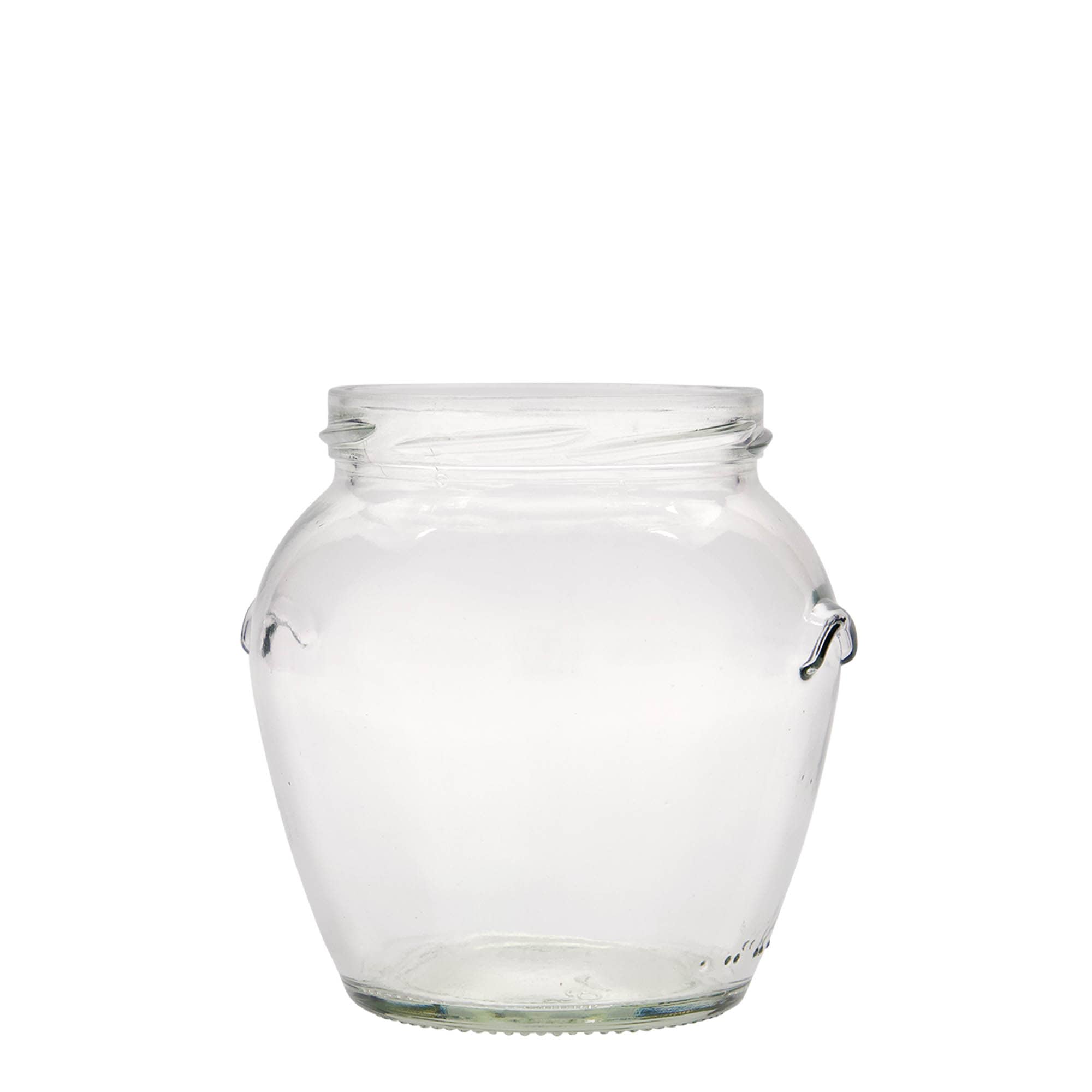 580 ml staklena tegla za nakit 'Orcio', otvor: Twist-Off (TO 82)