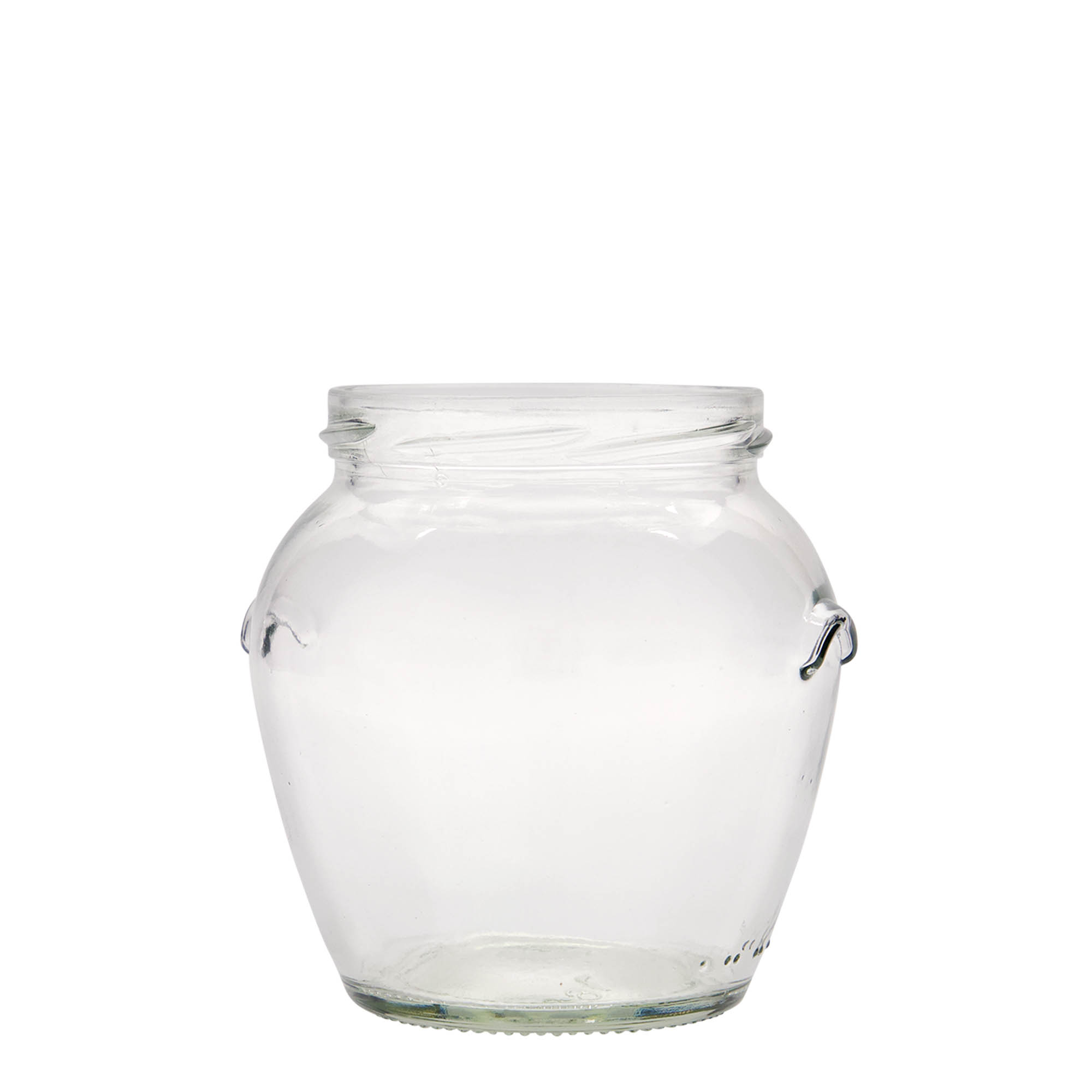 580 ml staklena tegla za nakit 'Orcio', otvor: Twist-Off (TO 82)