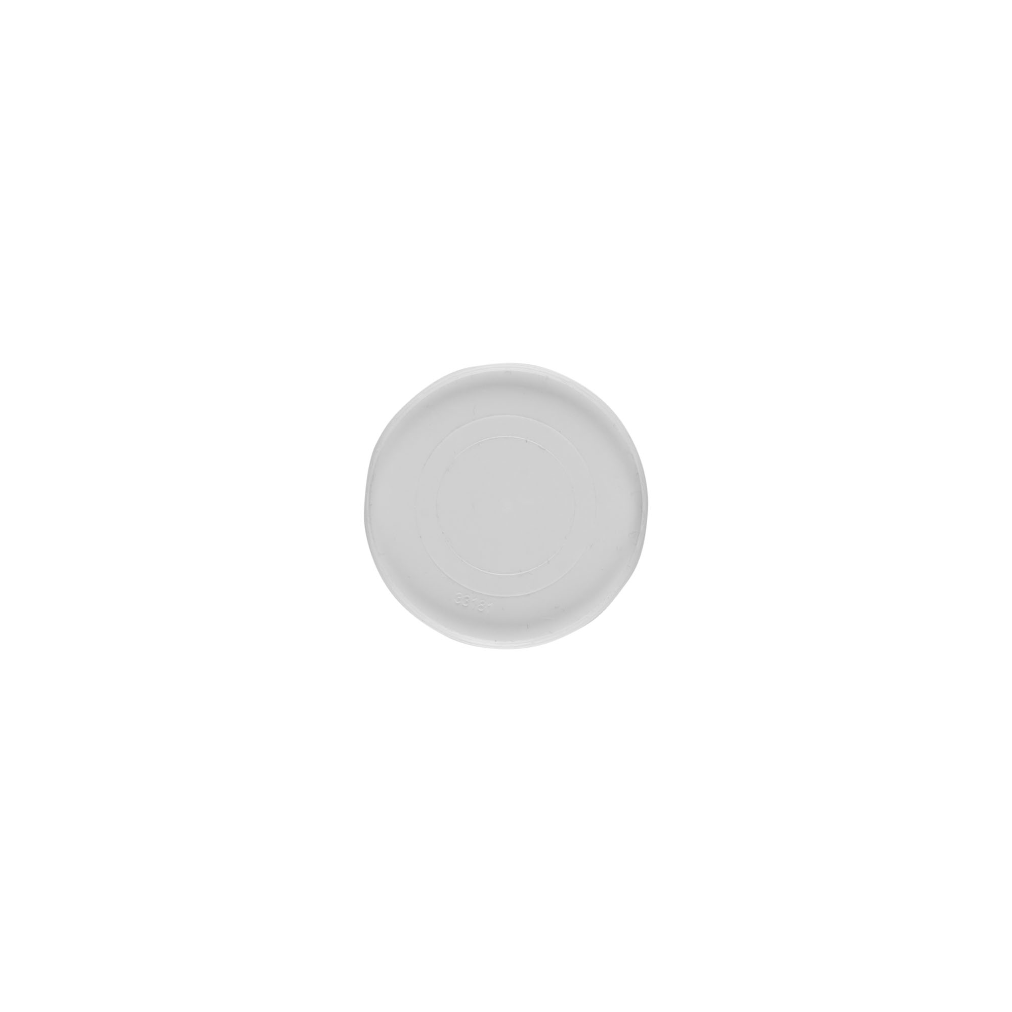 Poklopac za 50 ml 'Bianca', PP-plastika, beo