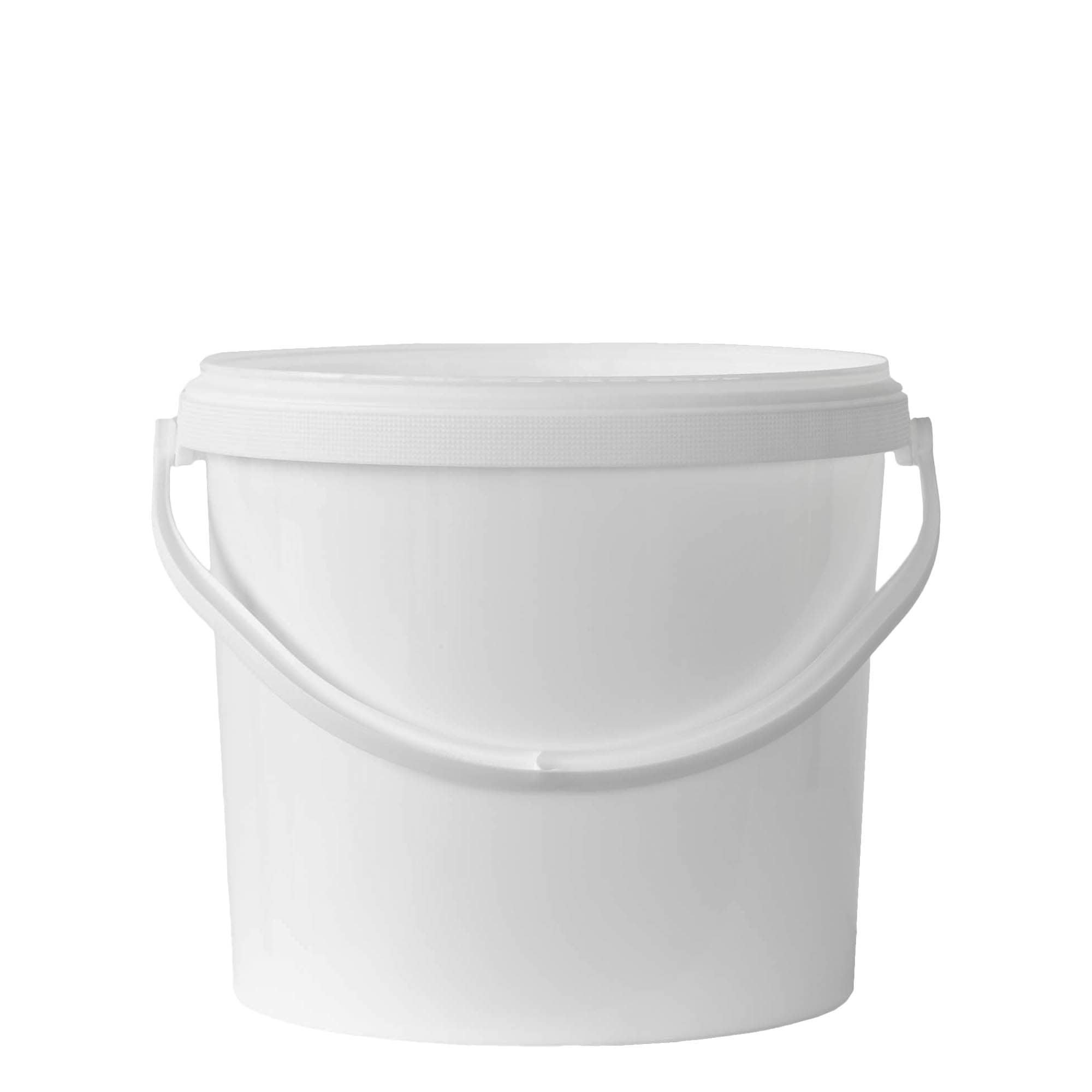 Kanta od 12,5 l, PP plastika, bela Kanta od 12,5 l, PP plastika, bela
