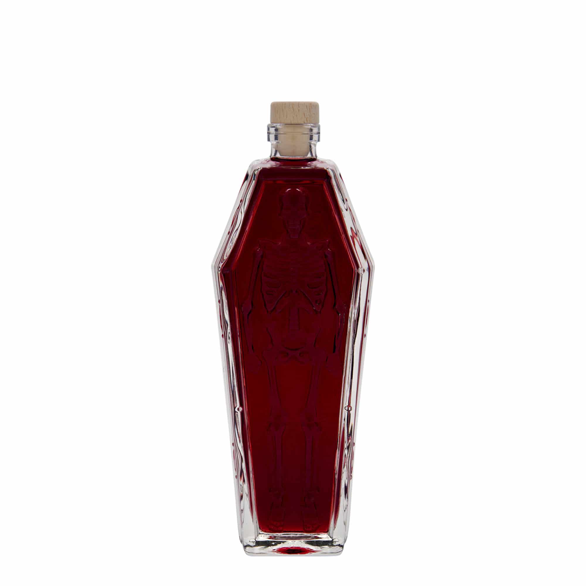Staklena boca od 200 ml 'Sarg', otvor: Plutani čep