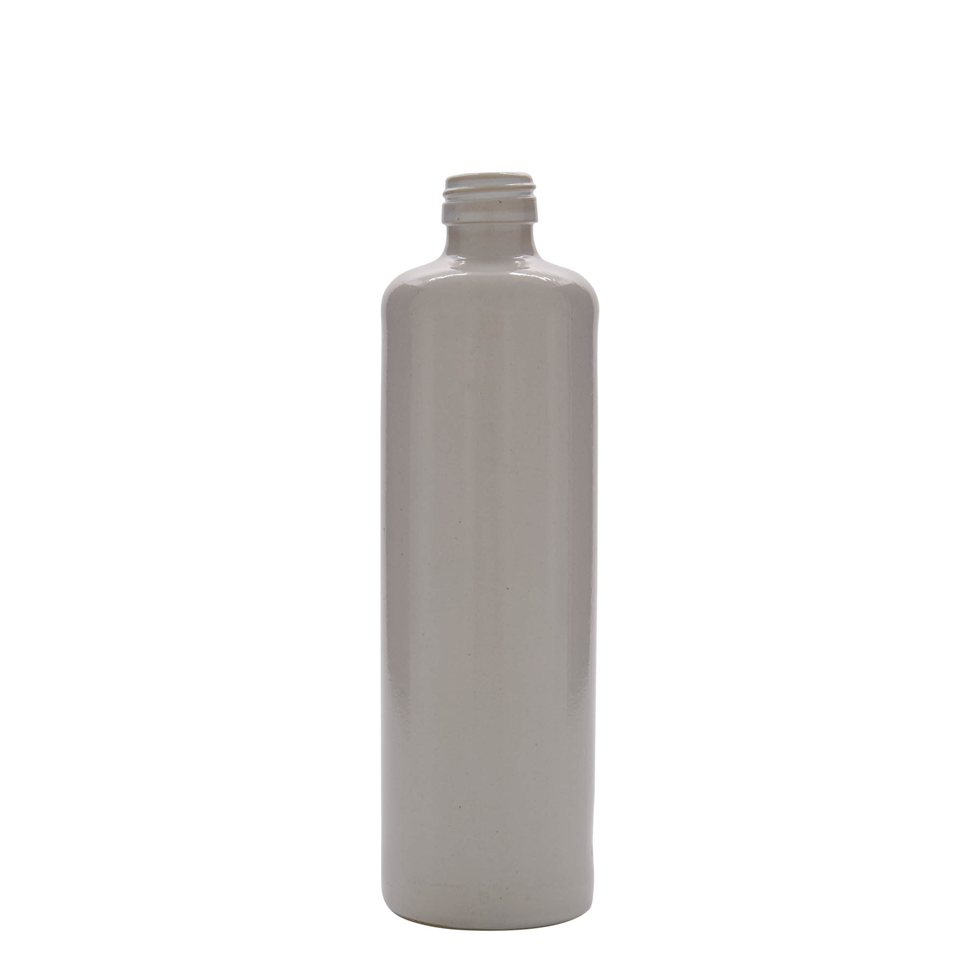 500 ml vrč od gline, kamenina, beo, otvor: PP 31,5