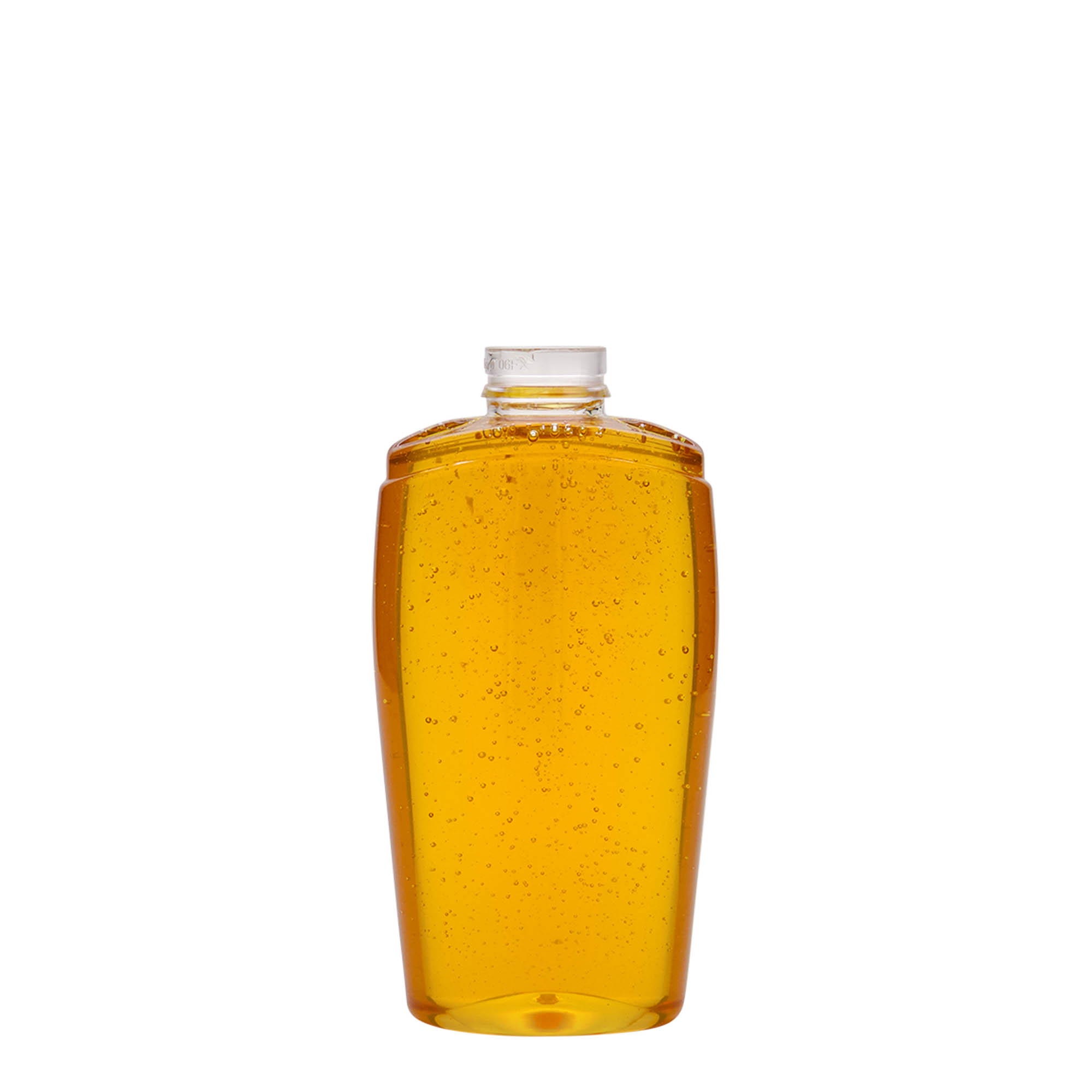 200 ml PET-flaša 'Squeeze', ovalna, plastična 200 ml PET-flaša 'Squeeze', ovalna, plastična