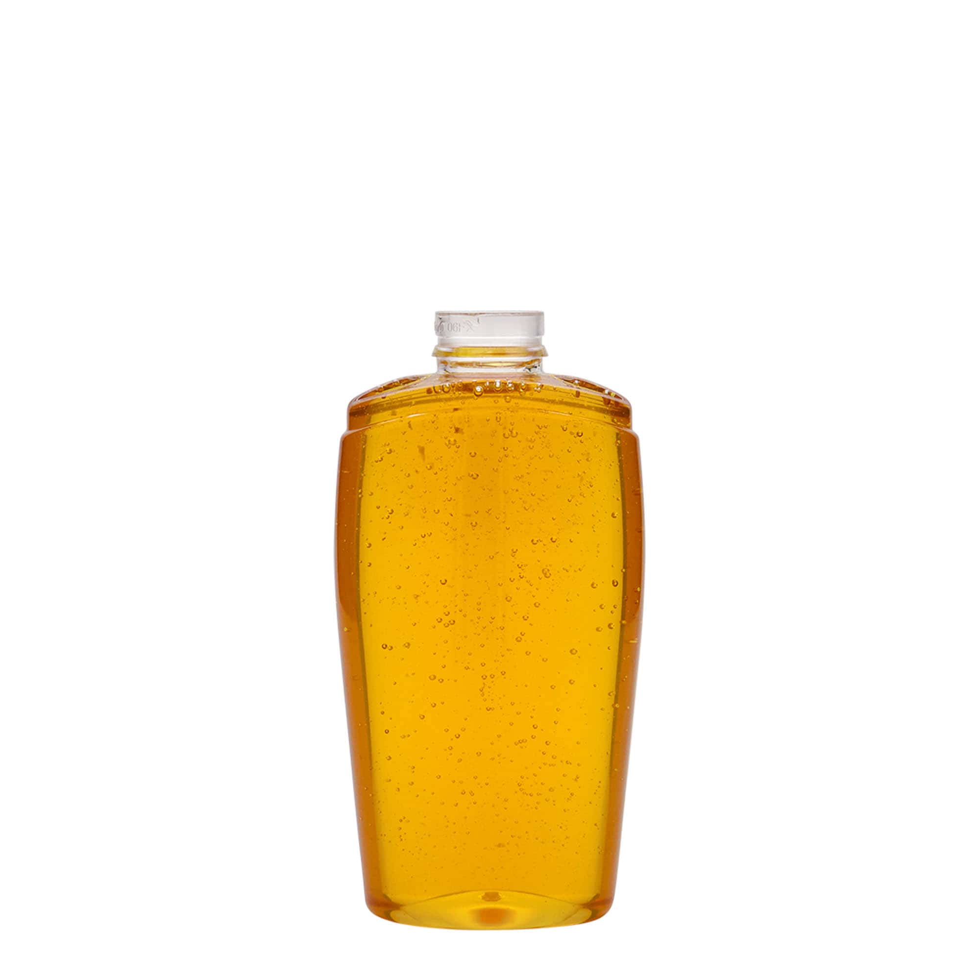 200 ml PET-flaša 'Squeeze', ovalna, plastična