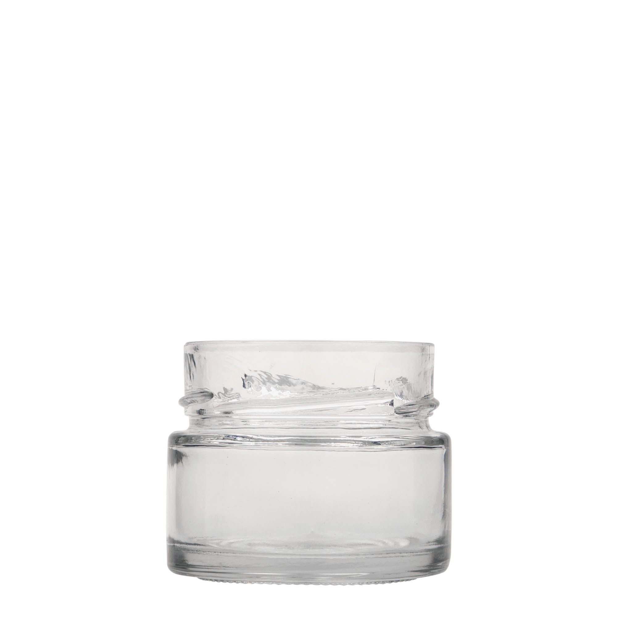 106 ml okrugla staklena boca 'Albatros', otvor: Extra-Deep-Twist-Off (EDTO 70)