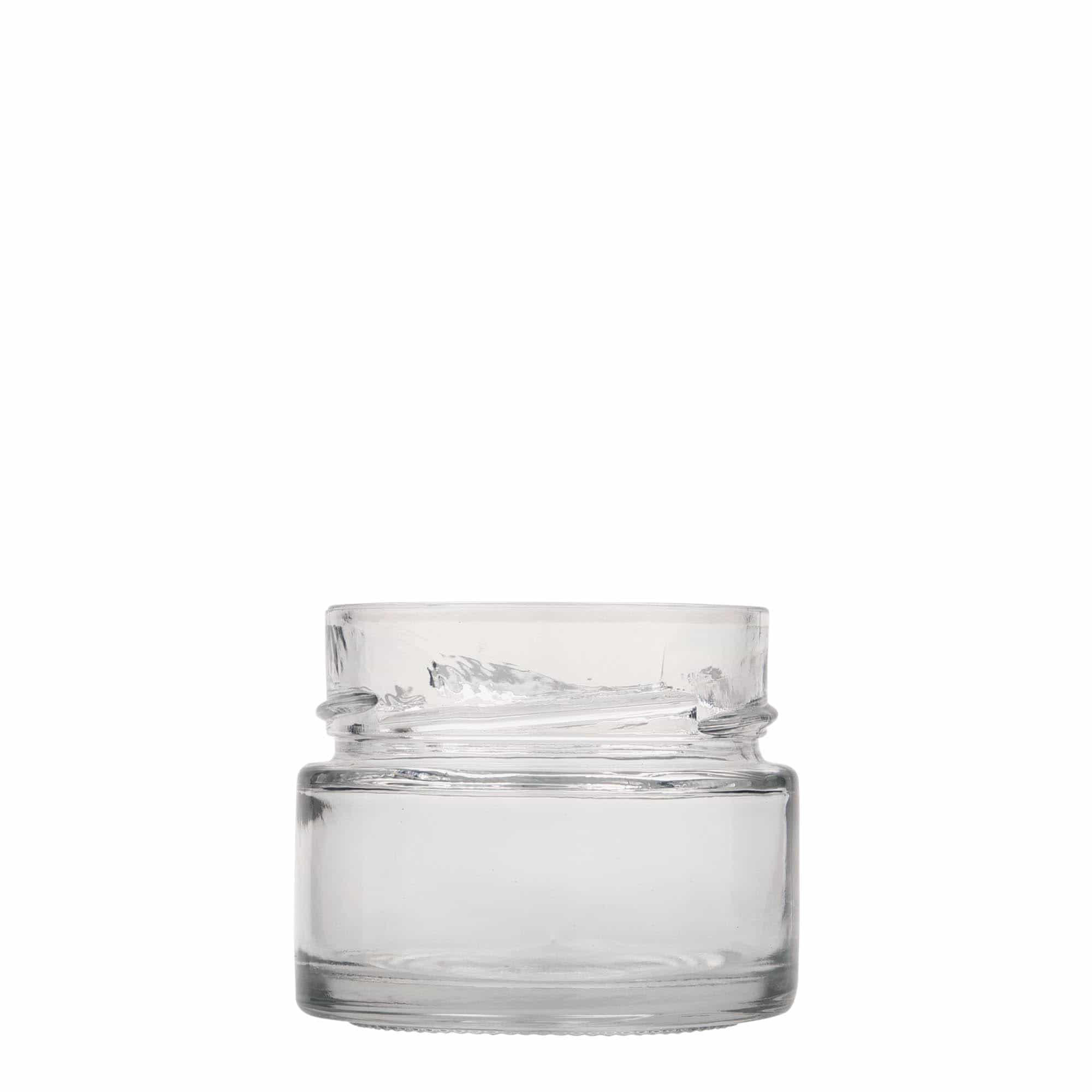 106 ml okrugla staklena boca 'Albatros', otvor: Extra-Deep-Twist-Off (EDTO 70)