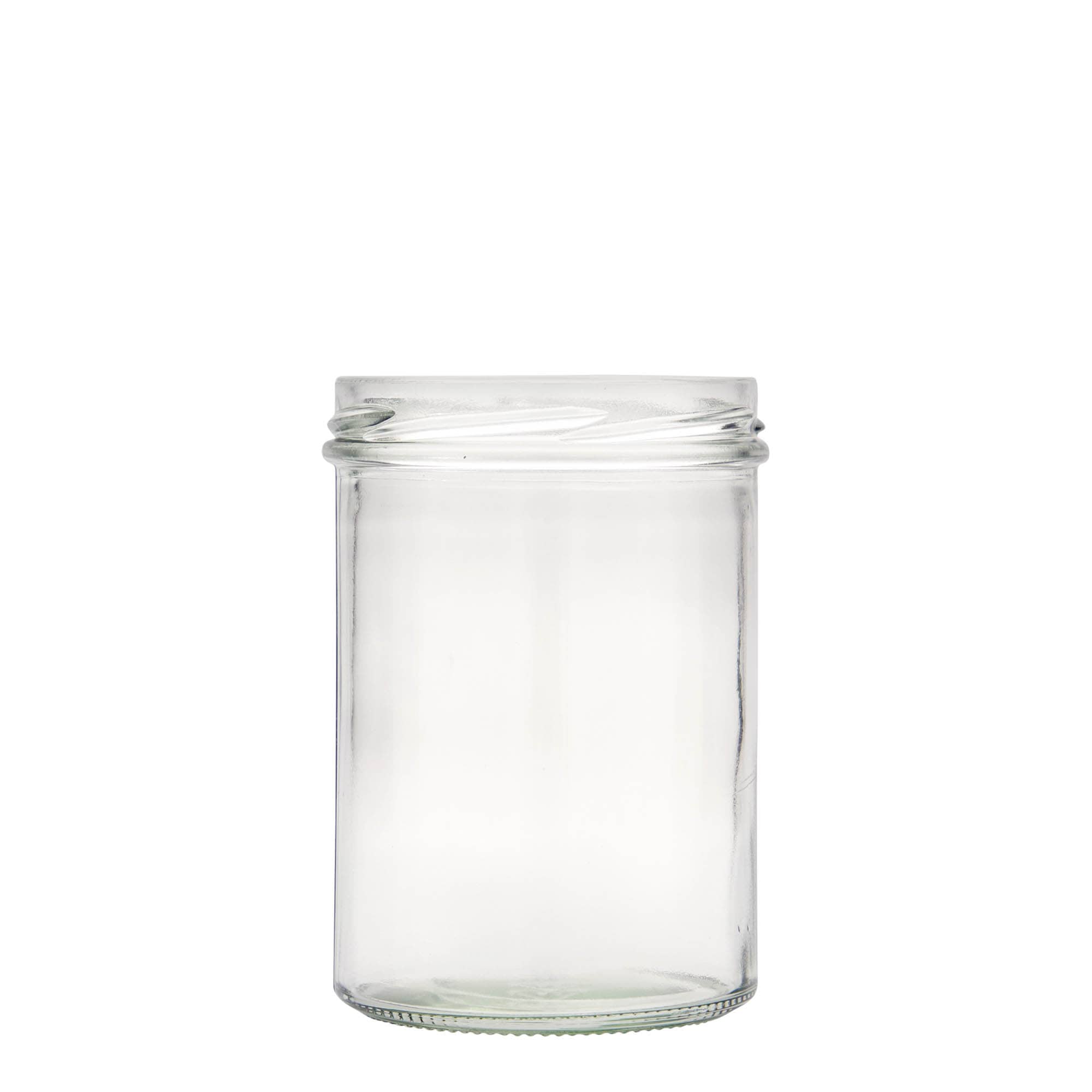 435 ml visoka staklena tegla, otvor: Twist-Off (TO 82)