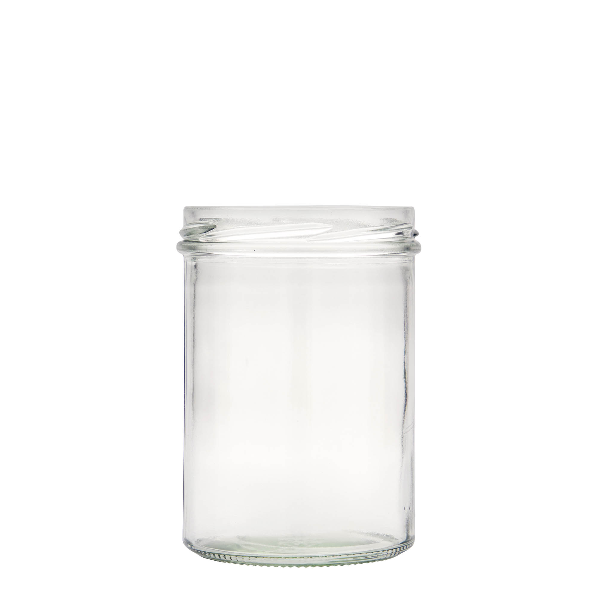 435 ml visoka staklena tegla, otvor: Twist-Off (TO 82)