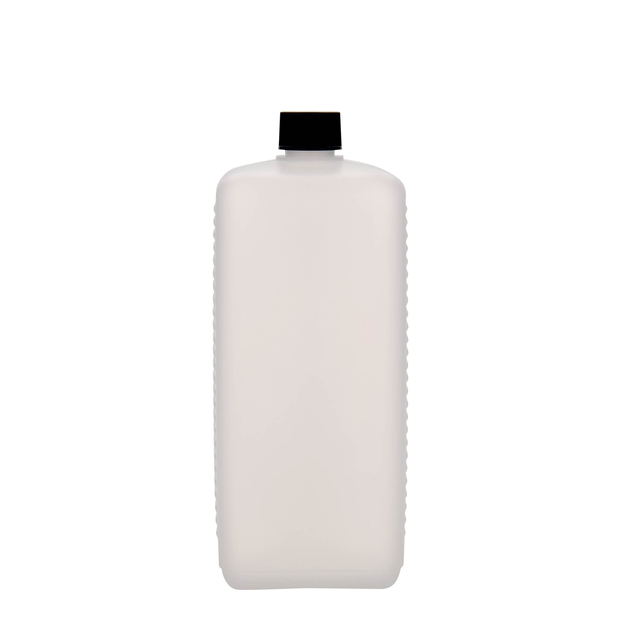 1.000 ml kanister boca, pravougaona, HDPE plastika, prirodna boja, otvor: DIN 25 EPE 1.000 ml kanister boca, pravougaona, HDPE plastika, prirodna boja, otvor: DIN 25 EPE