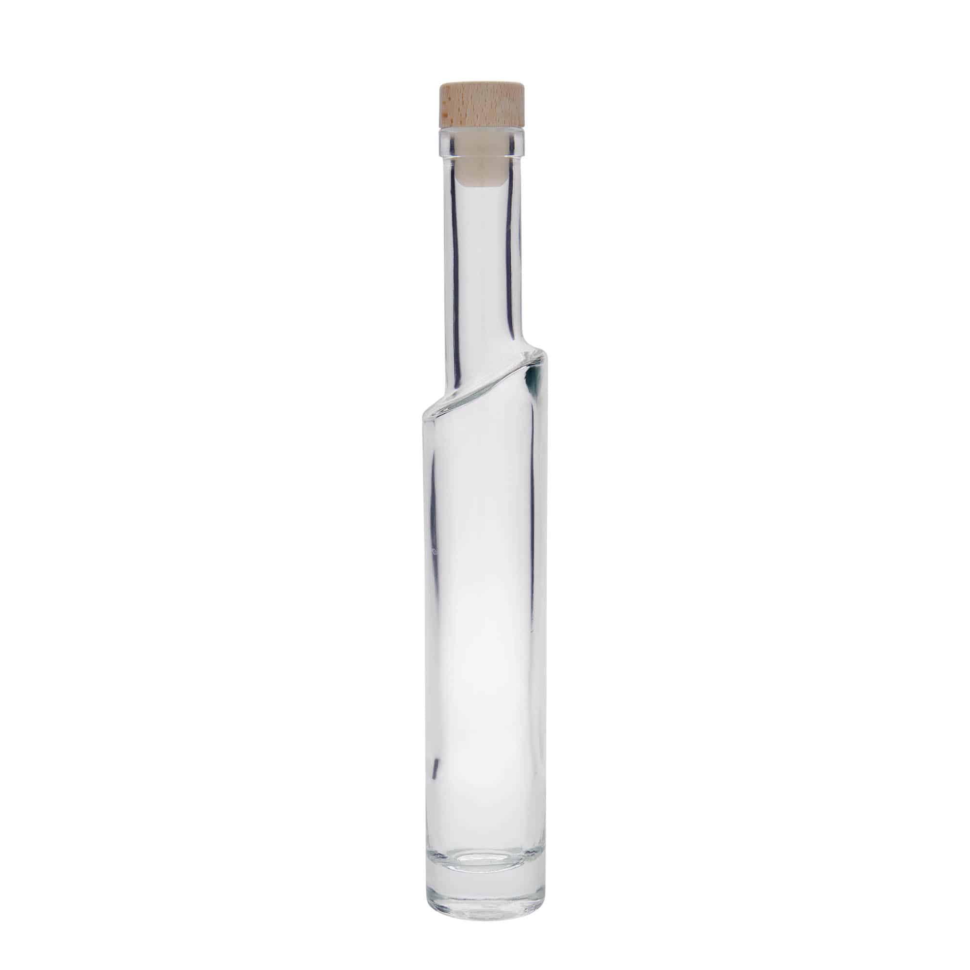200 ml staklena flaša 'Feeling', otvor: plutani čep