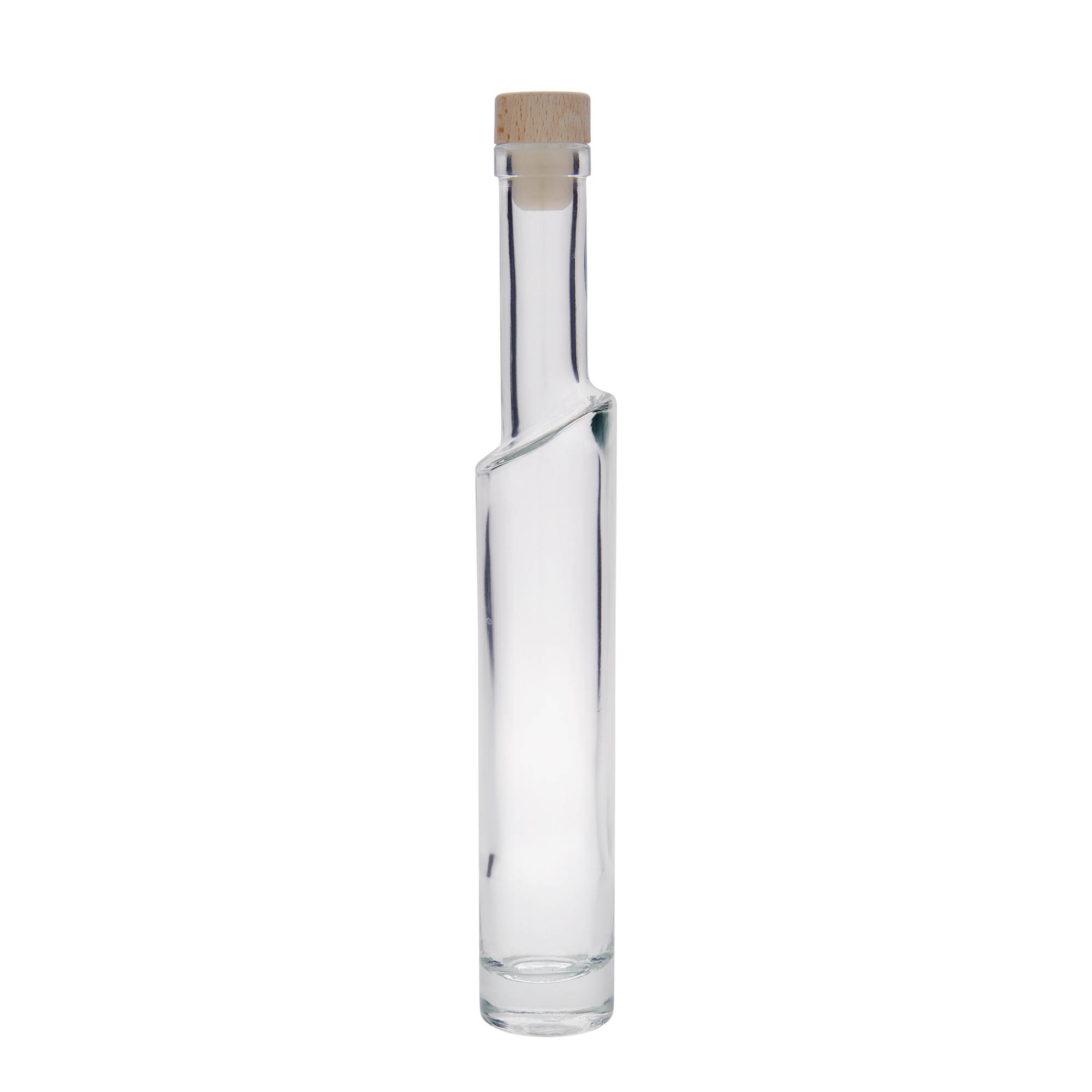 200 ml staklena flaša 'Feeling', otvor: plutani čep 200 ml staklena flaša 'Feeling', otvor: plutani čep