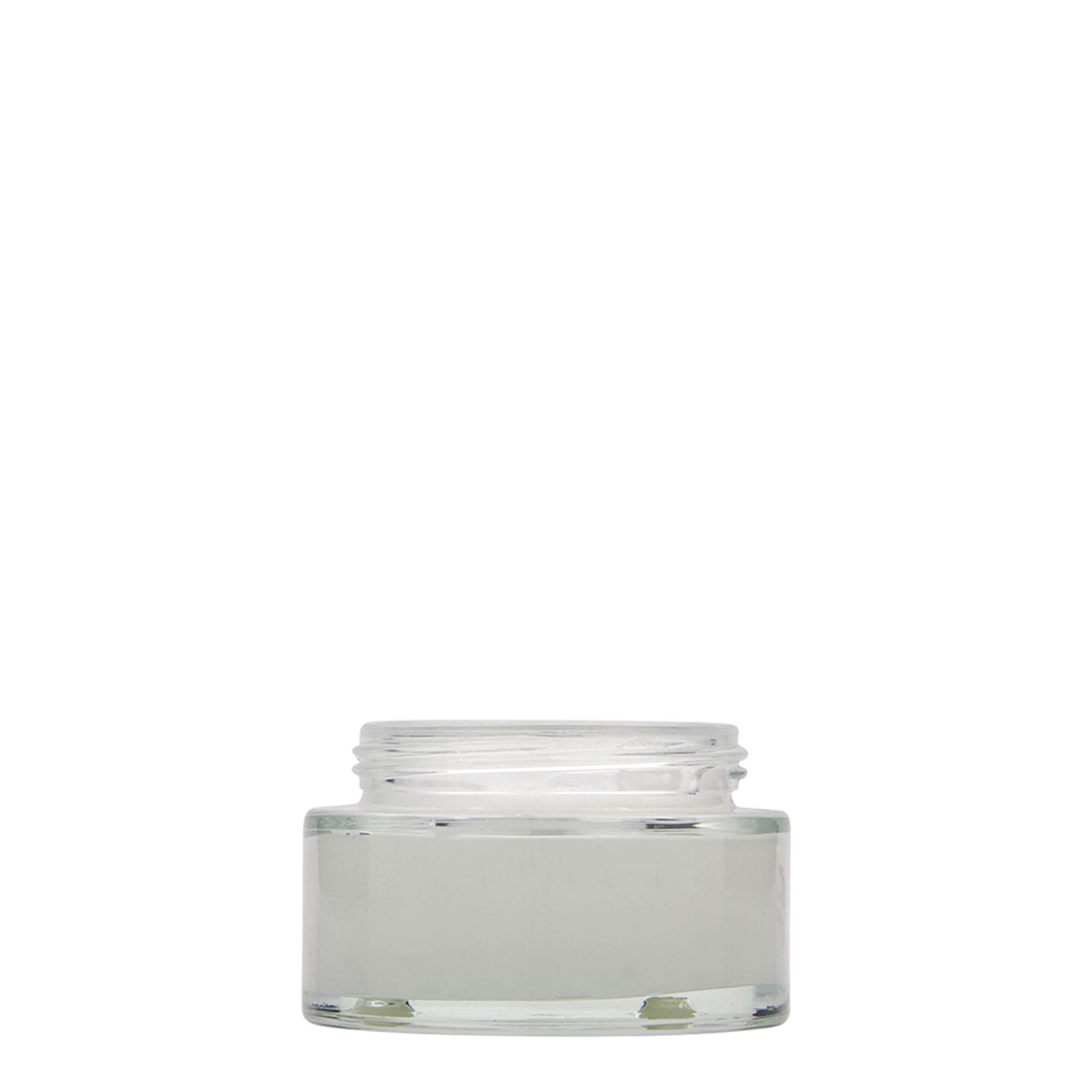 50 ml tegla 'Clear Edition', staklo, otvor: navojni zatvarač
