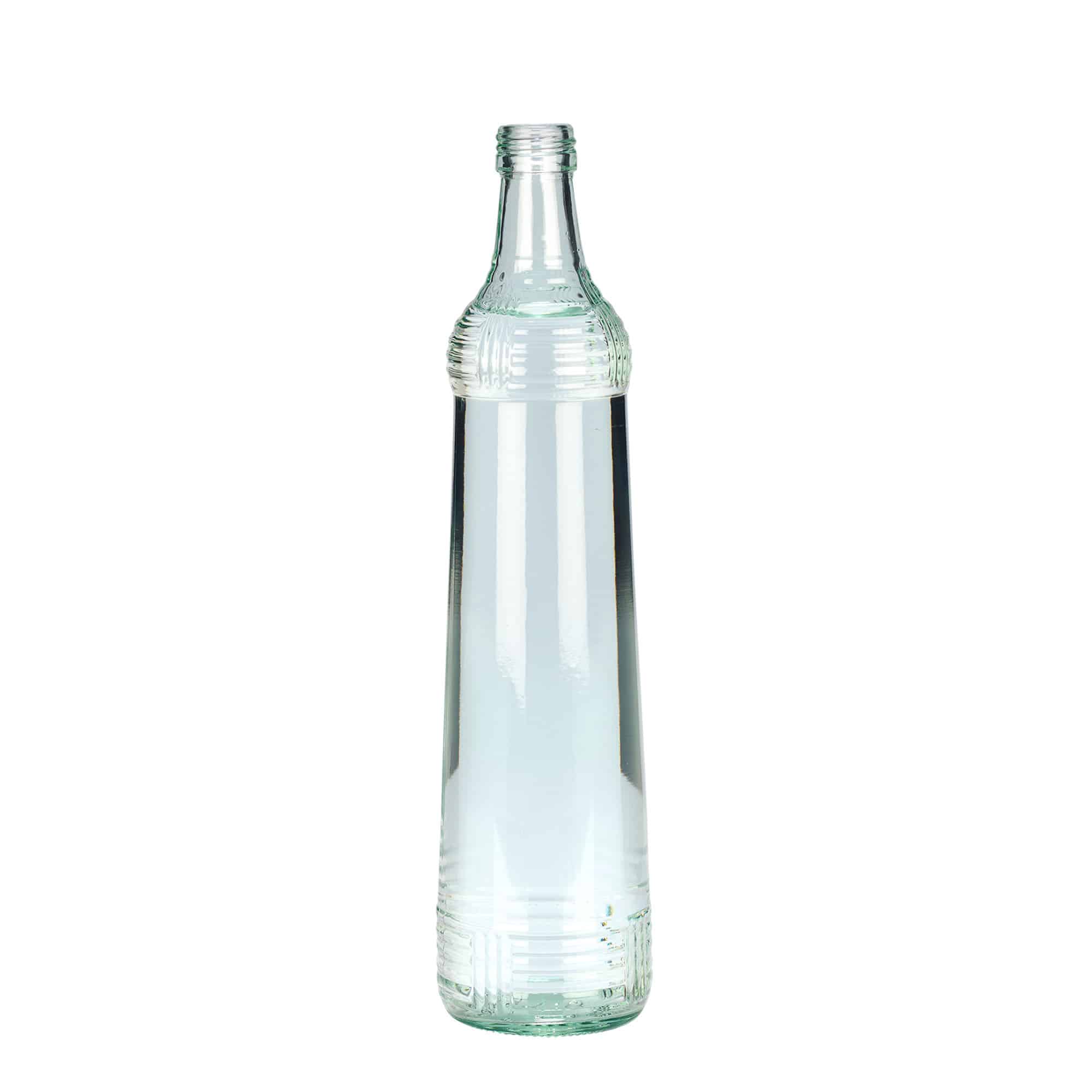 700 ml staklena flaša vodka Zwiebelturm, grlo: PP 28 700 ml staklena flaša vodka Zwiebelturm, grlo: PP 28