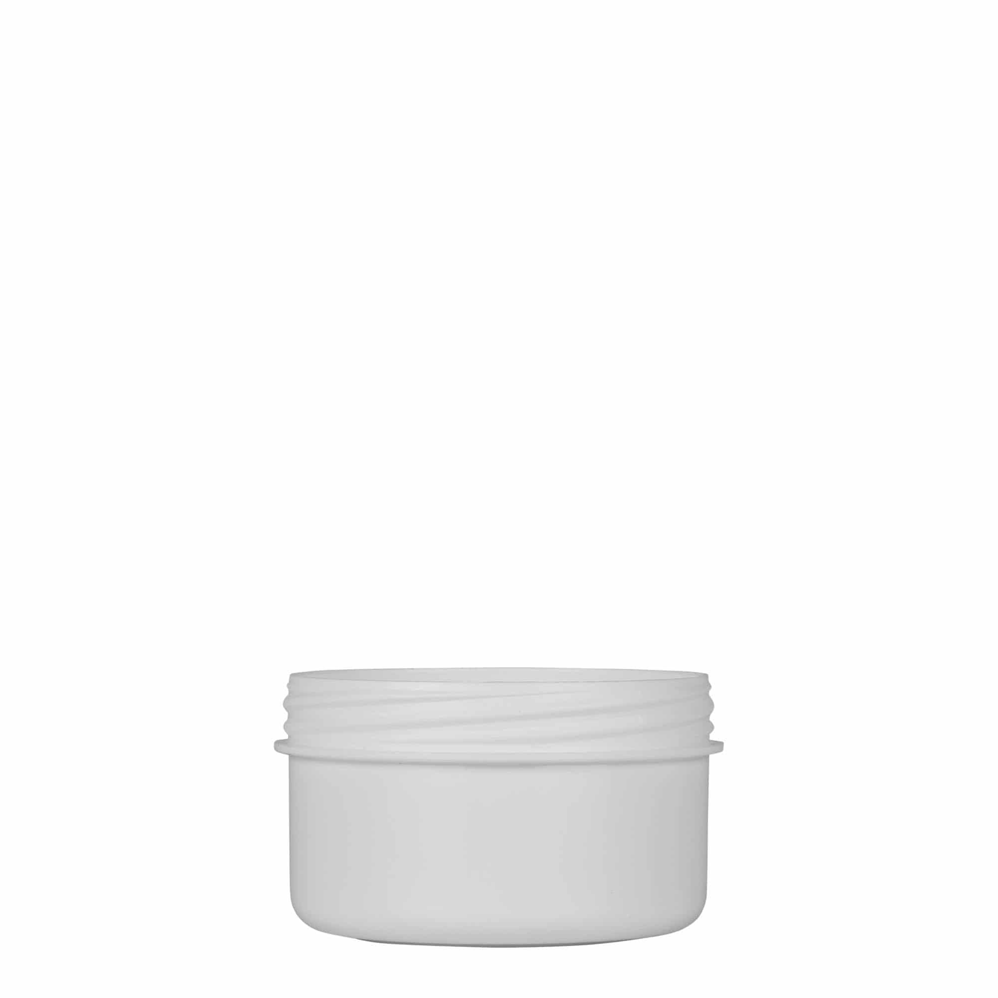 60 ml plastična posuda 'White Line', PP, bela, otvor: navojni zatvarač 60 ml plastična posuda 'White Line', PP, bela, otvor: navojni zatvarač