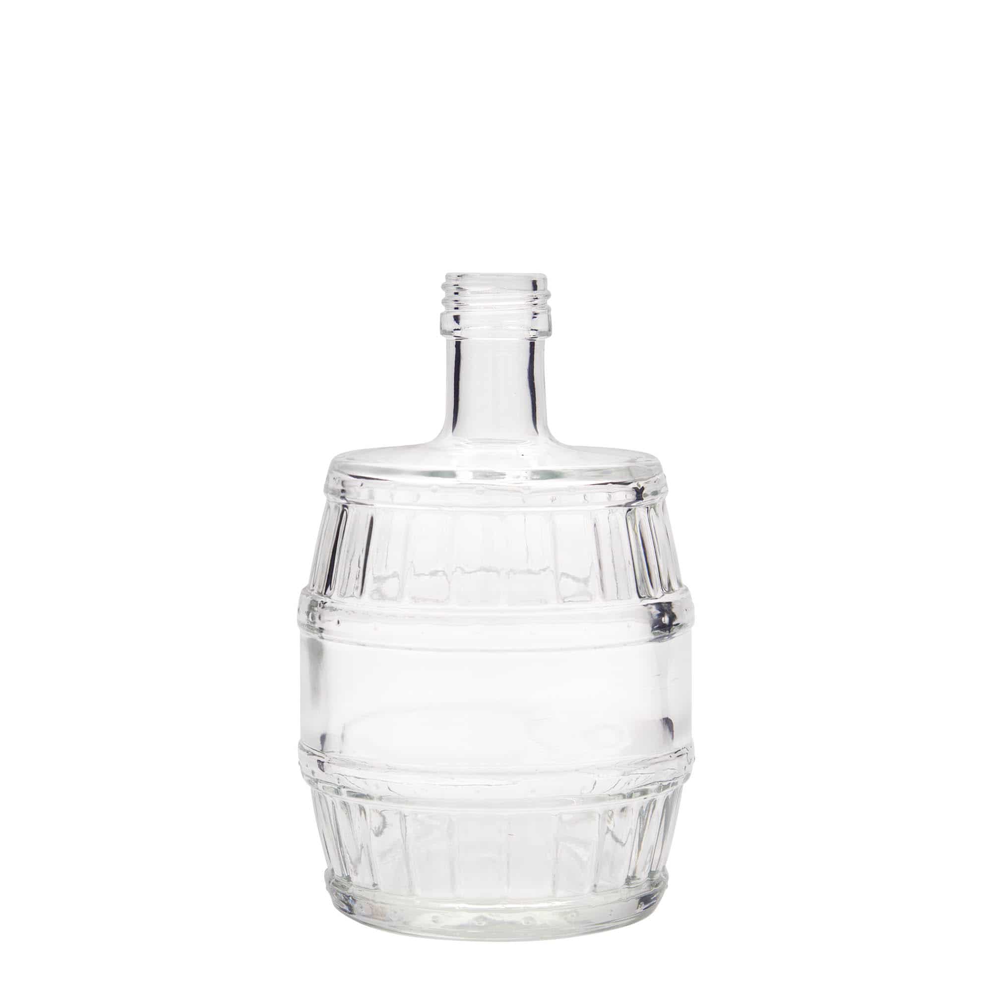 Staklena boca od 500 ml 'Bure', otvor: PP 28 Staklena boca od 500 ml 'Bure', otvor: PP 28
