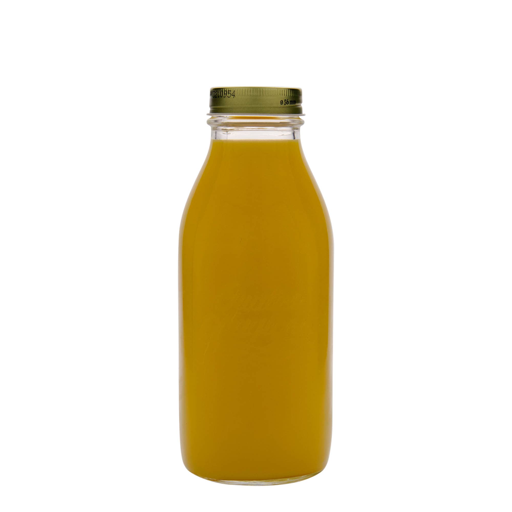 1.000 ml staklena flaša 'Quattro Stagioni', otvor: navojni čep