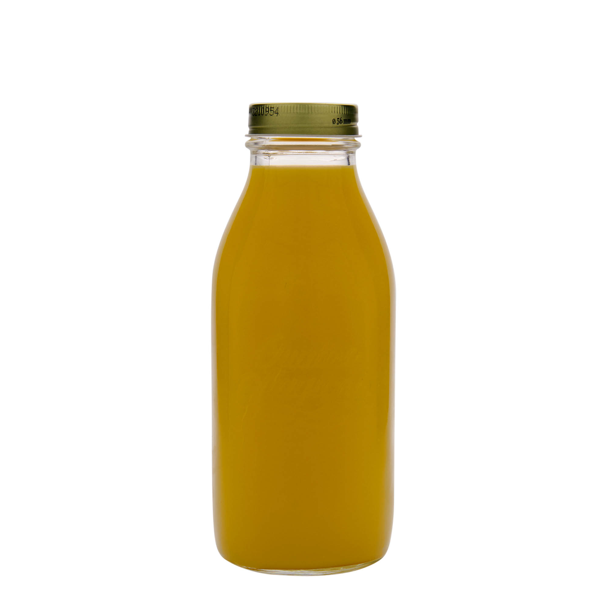 1.000 ml staklena flaša 'Quattro Stagioni', otvor: navojni čep