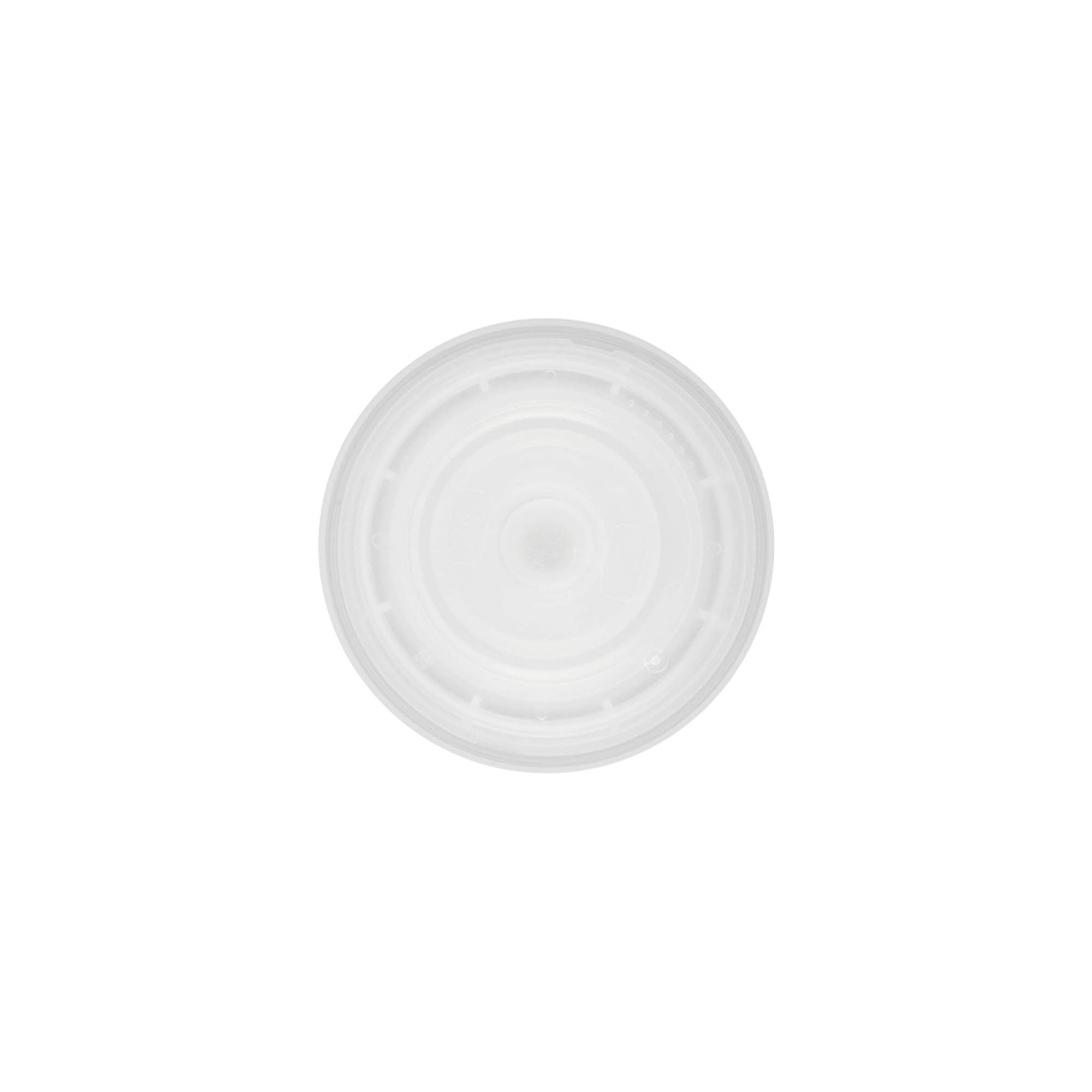 Airless dozator s pumpicom 'Mezzo', PP plastika, natur