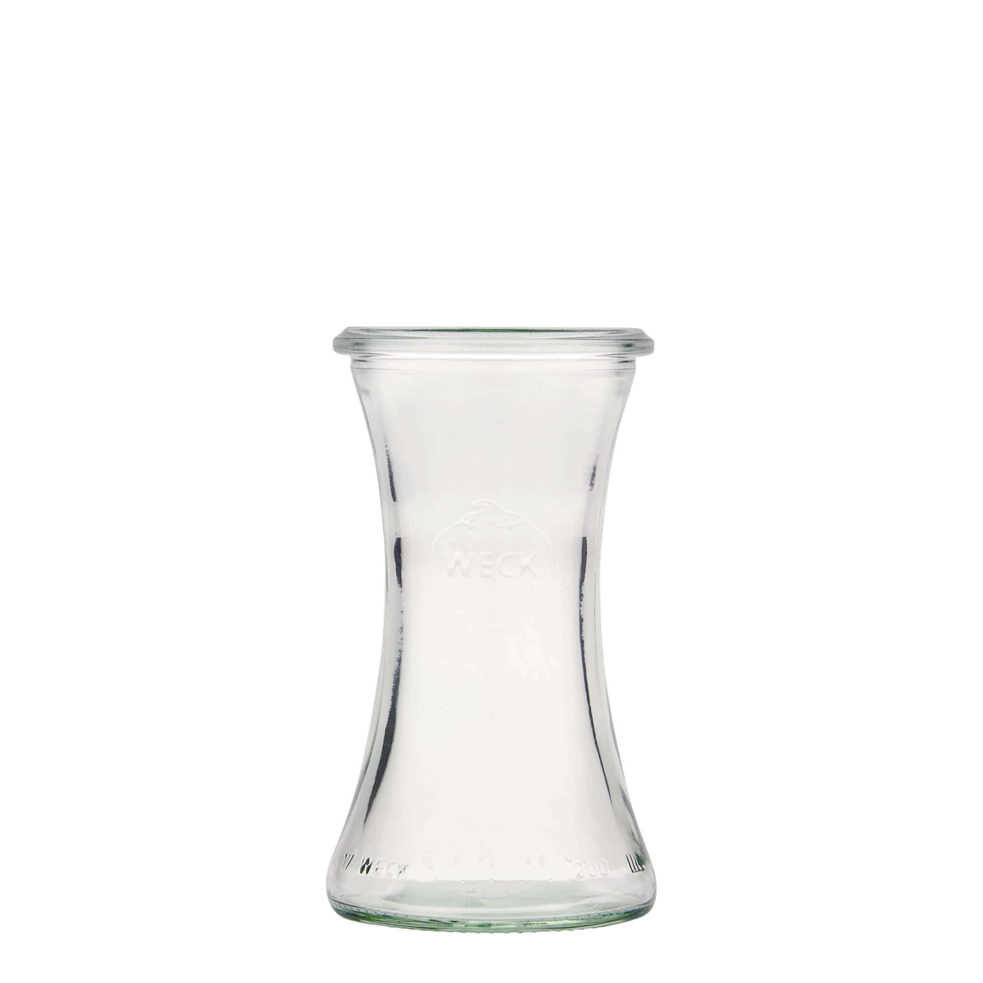 200 ml WECK tegla za delikatese, otvor: okrugli rub