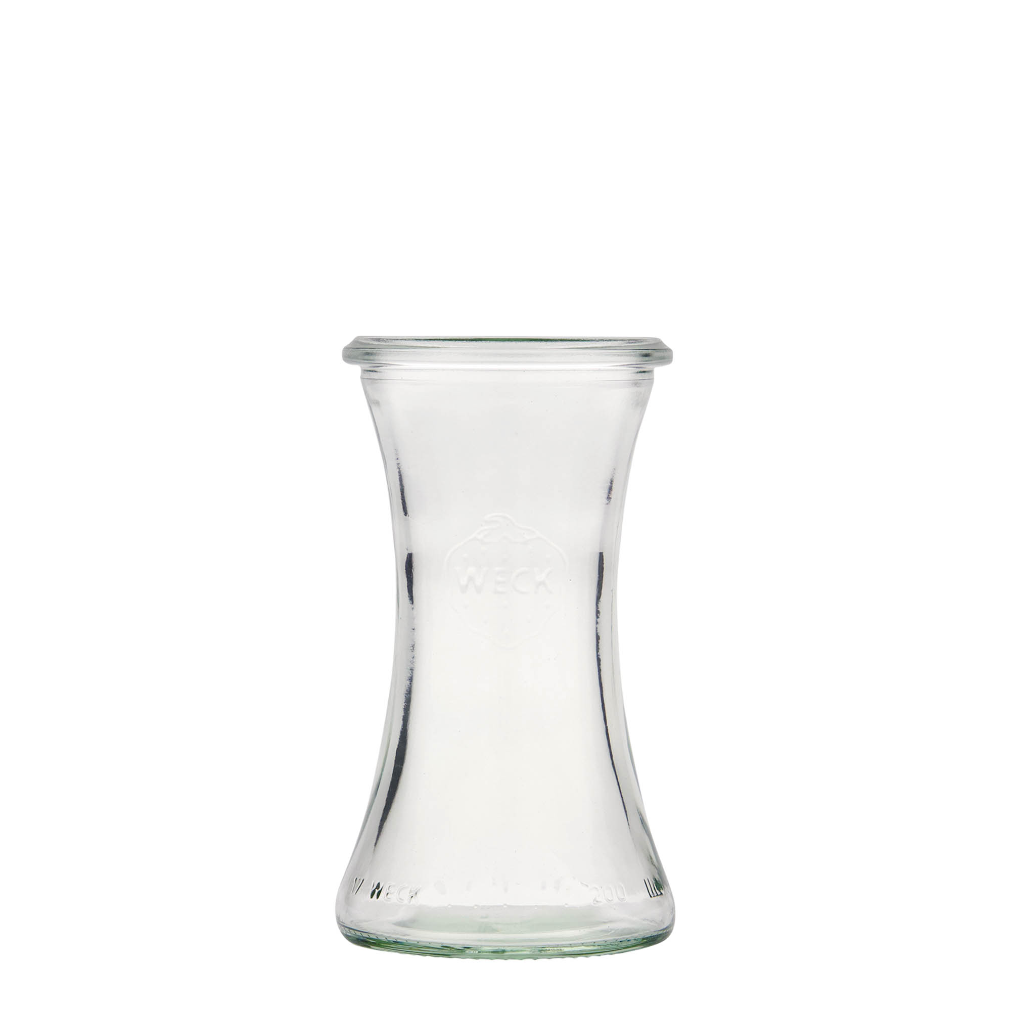 200 ml WECK tegla za delikatese, otvor: okrugli rub