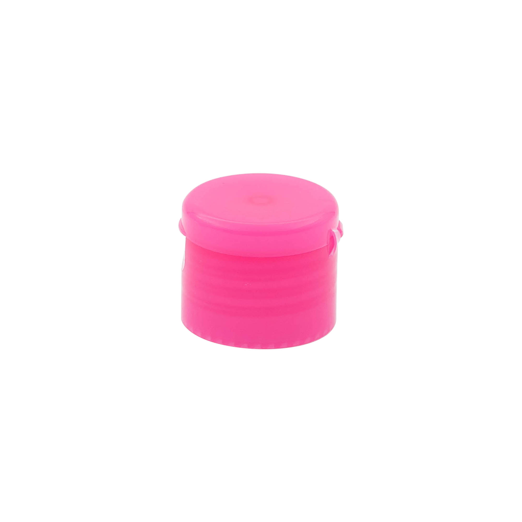 Zatvarač sa navojem, klizni šark, PP-plastika, roze, za grlo: 24/410 Zatvarač sa navojem, klizni šark, PP-plastika, roze, za grlo: 24/410