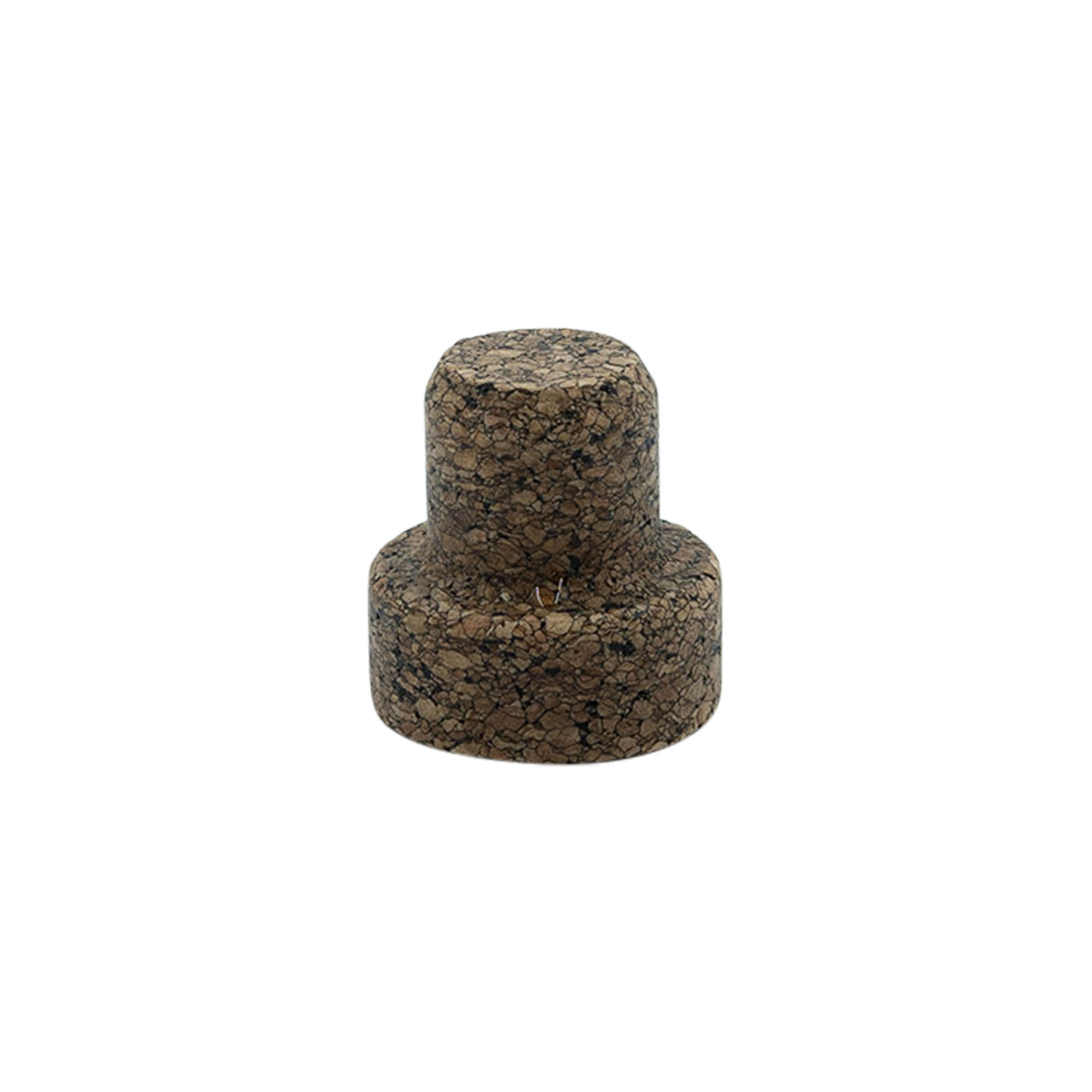 Čep za hvatanje 'Sharp' 22,5 mm, Corkcoal, za otvor: pluta