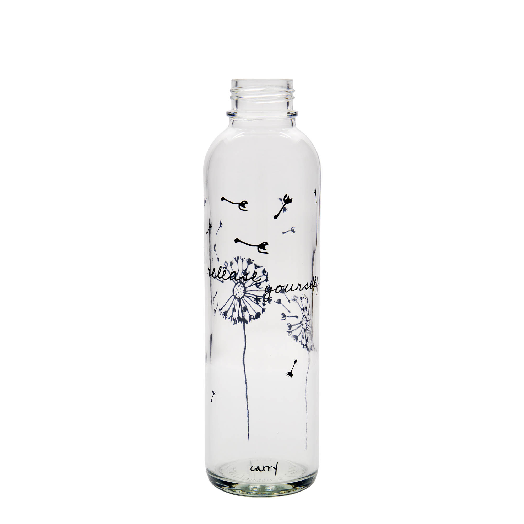 700 ml flaša za piće CARRY Bottle, motiv: Oslobodi se, otvor: navojni poklopac