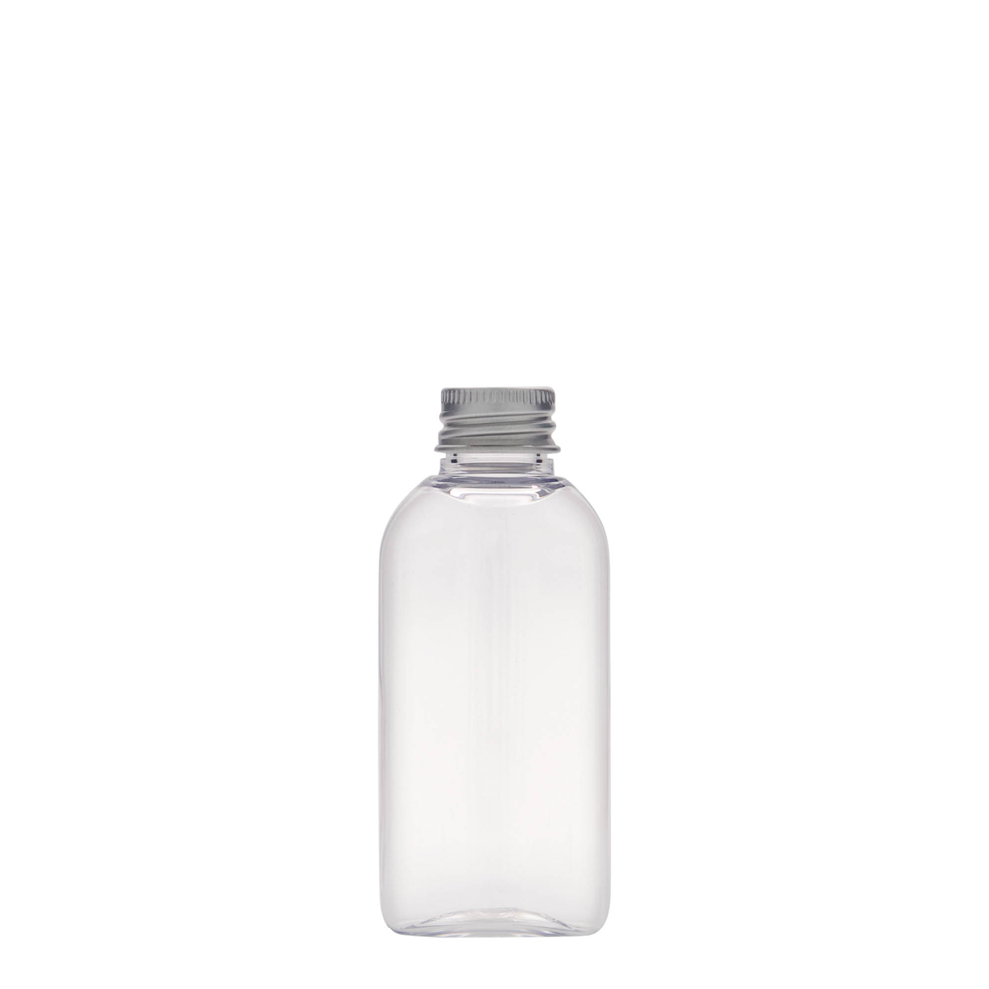 50 ml PET-flaša 'Iris', ovalna, plastična, grlo: 20/410