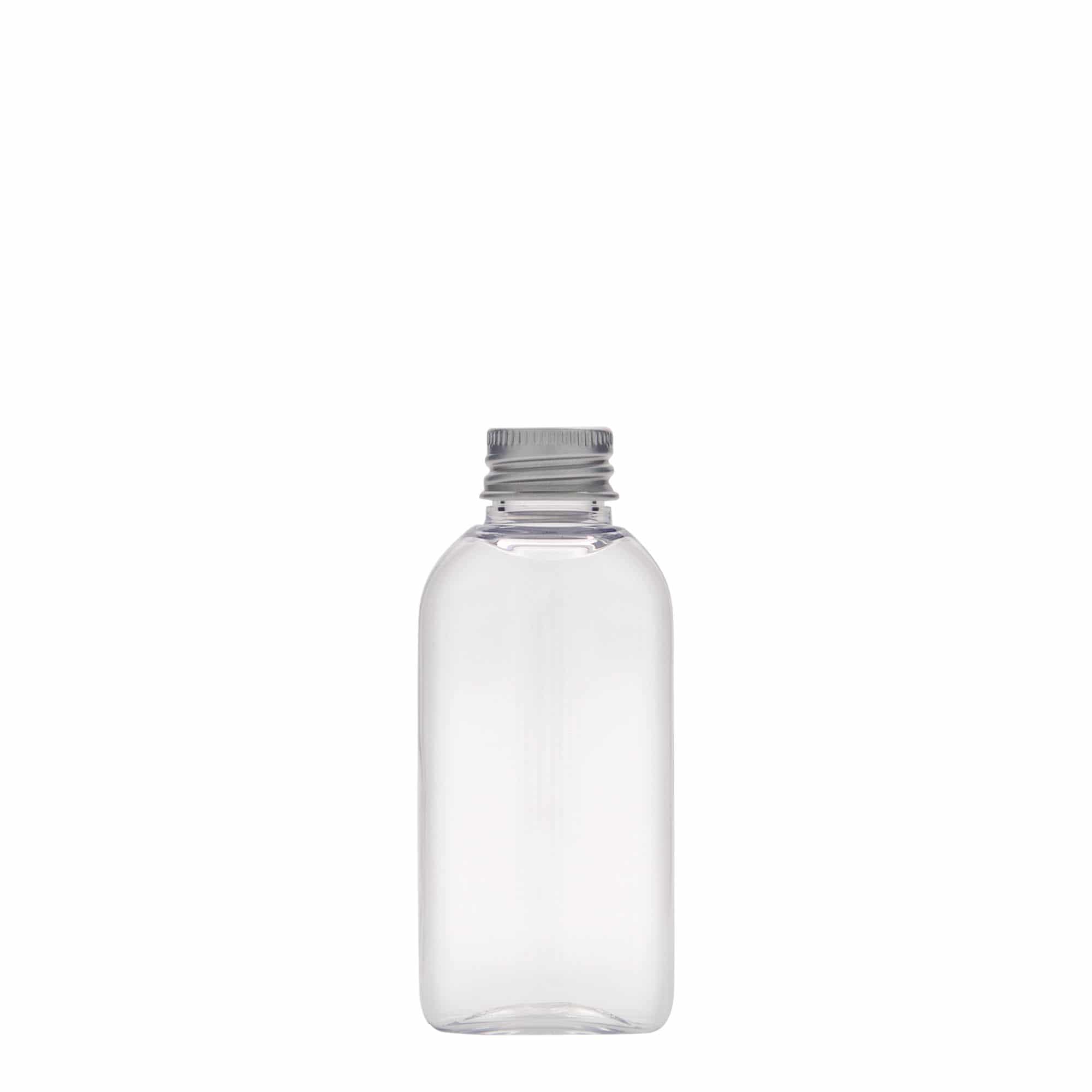 50 ml PET-flaša 'Iris', ovalna, plastična, grlo: 20/410