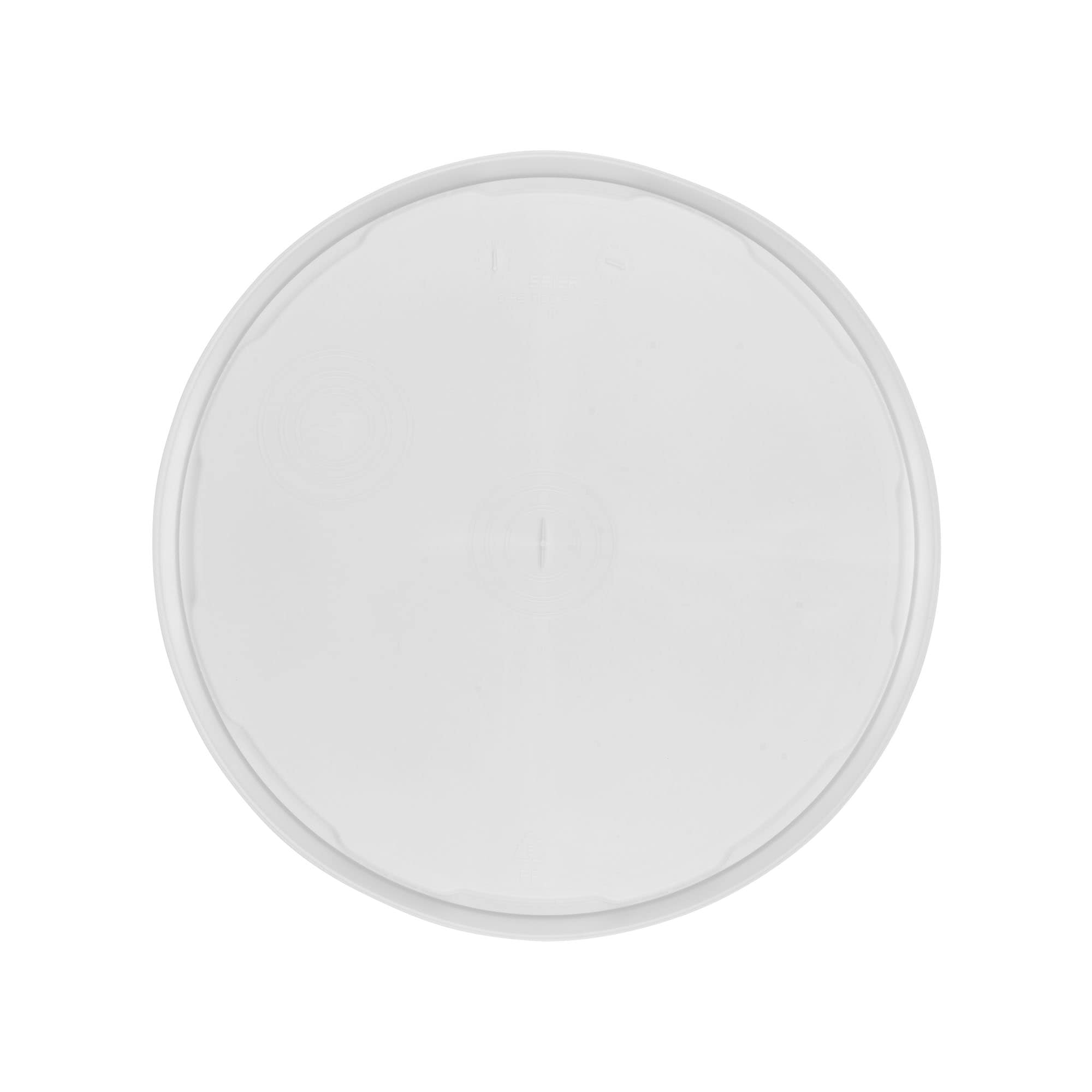Poklopac za kantu od 12,5 l, PP plastika, bela