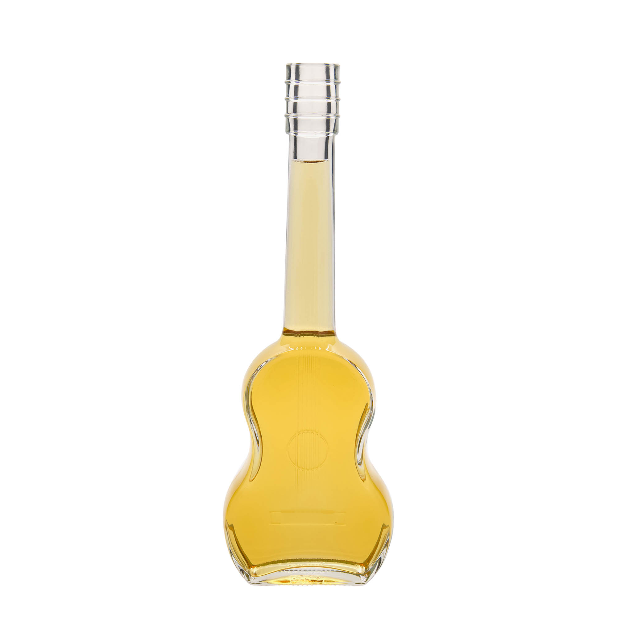 Staklena boca od 500 ml 'Gitara', otvor: Plutani čep