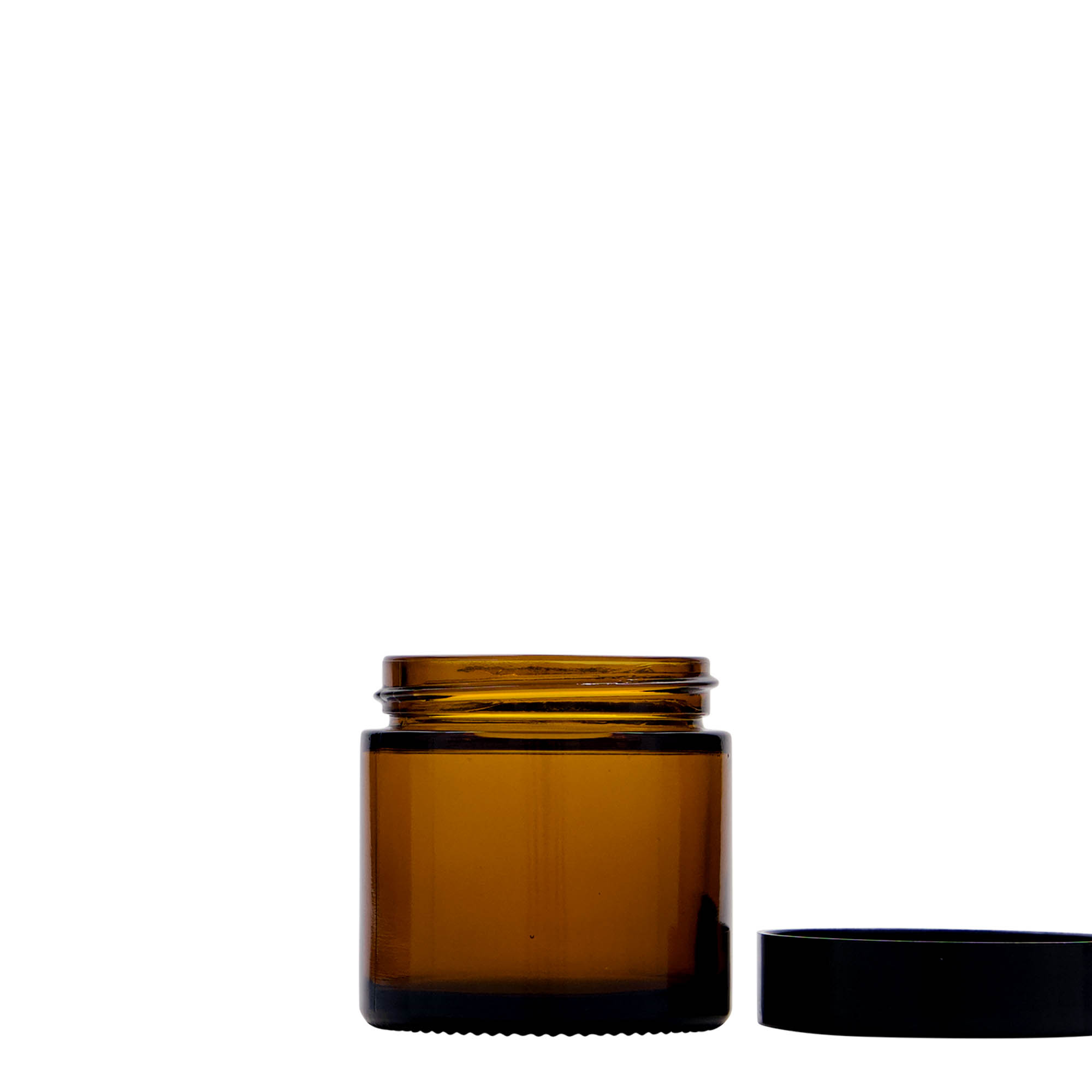 60 ml teglu 'Brown Line', staklo, braon, otvor: navojni zatvarač 60 ml teglu 'Brown Line', staklo, braon, otvor: navojni zatvarač