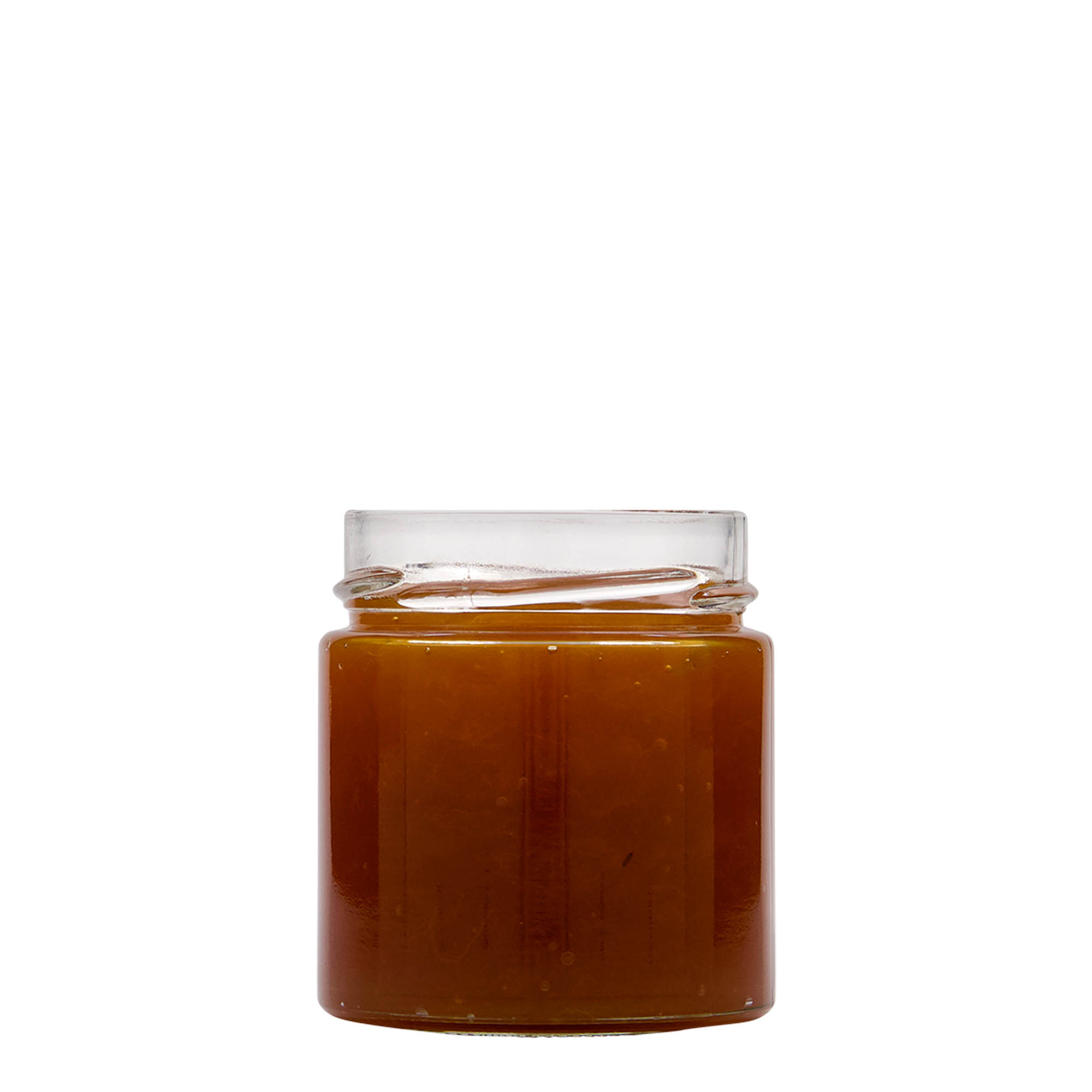 Okrugla tegla od 212 ml 'Aurora', otvor: Deep-Twist-Off (DTO 66)