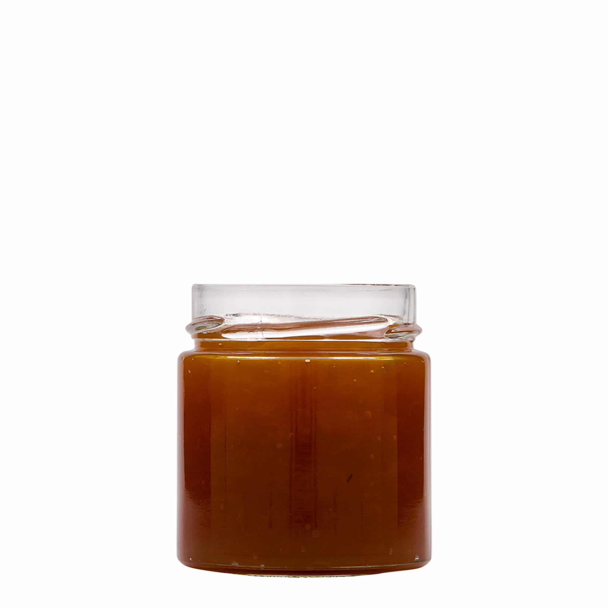 Okrugla tegla od 212 ml 'Aurora', otvor: Deep-Twist-Off (DTO 66)