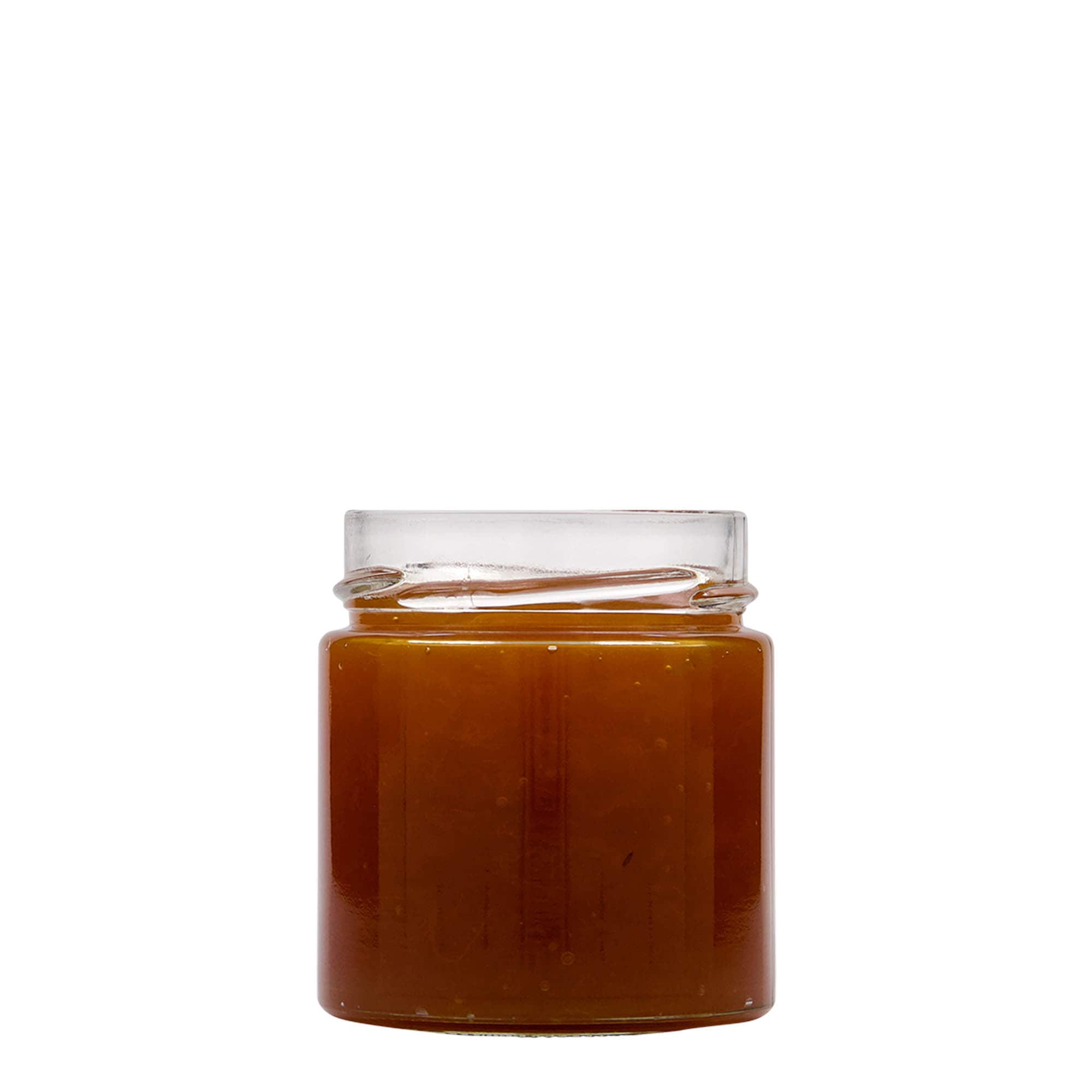 220 ml okrugla tegla 'Aurora', otvor: Deep-Twist-Off (DTO 66)