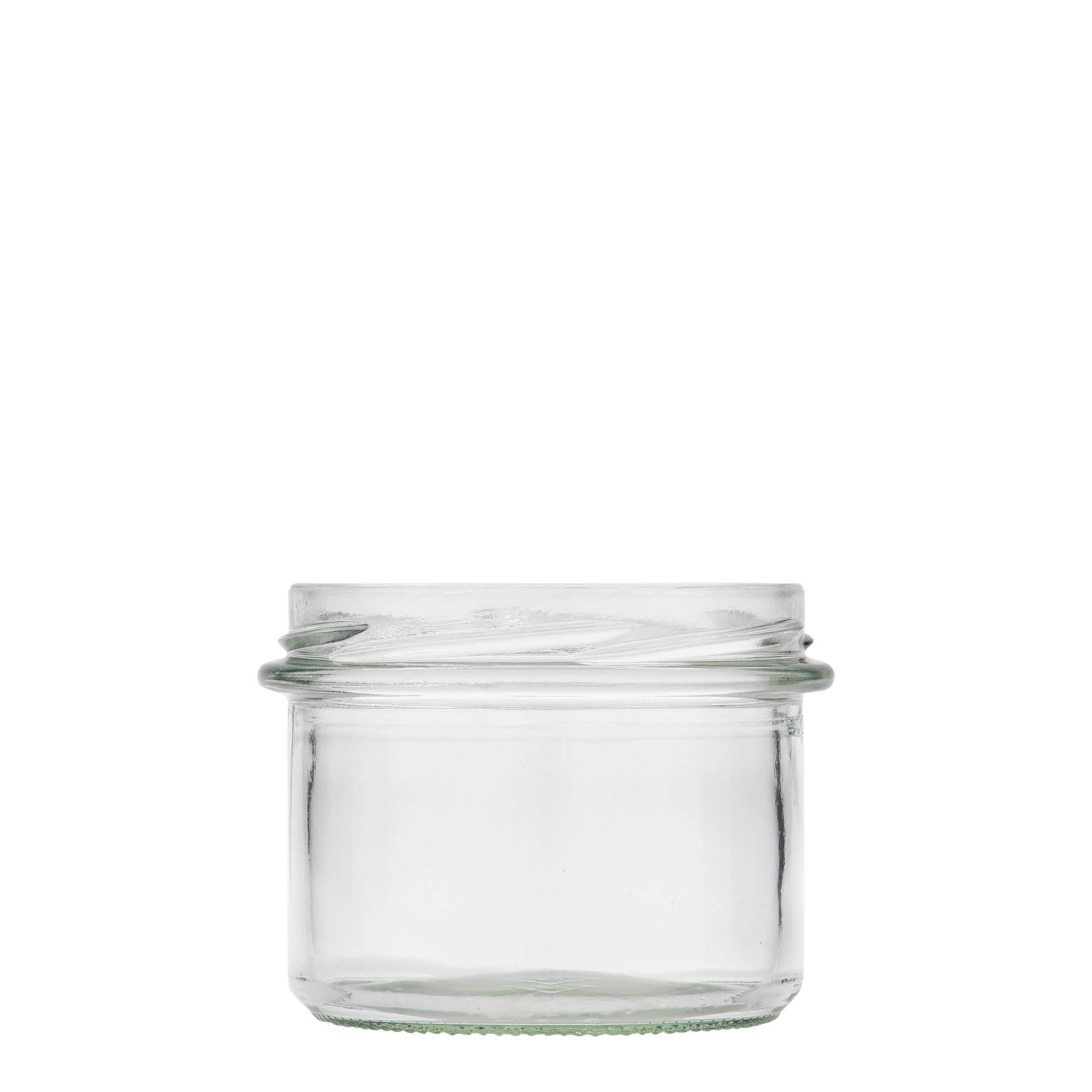 235 ml tegle sa ravnim dnom, otvor: Twist-Off (TO 82)