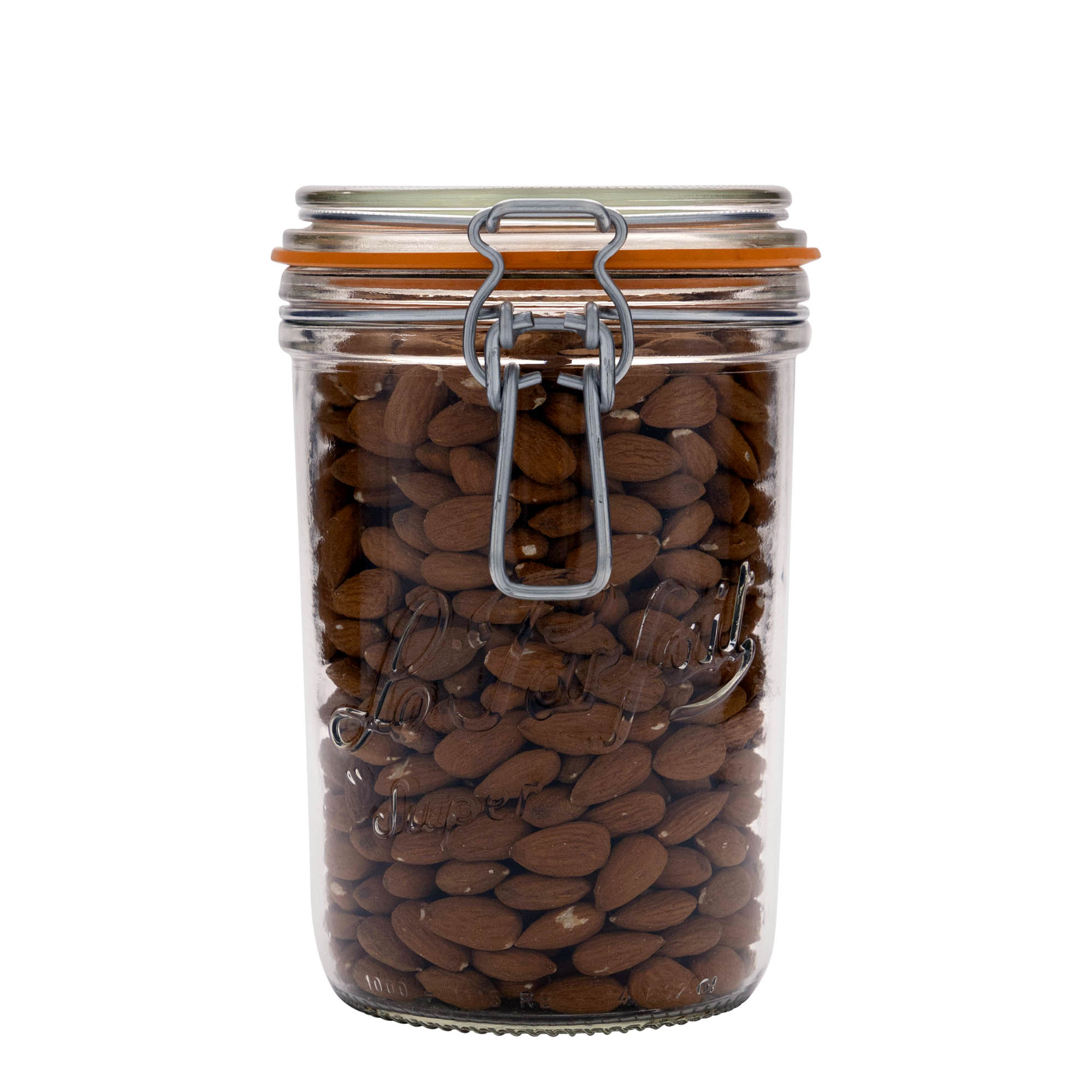 1.000 ml tegla sa žičanim zatvaračem 'Le Parfait Super Terrine', otvor: žičani zatvarač