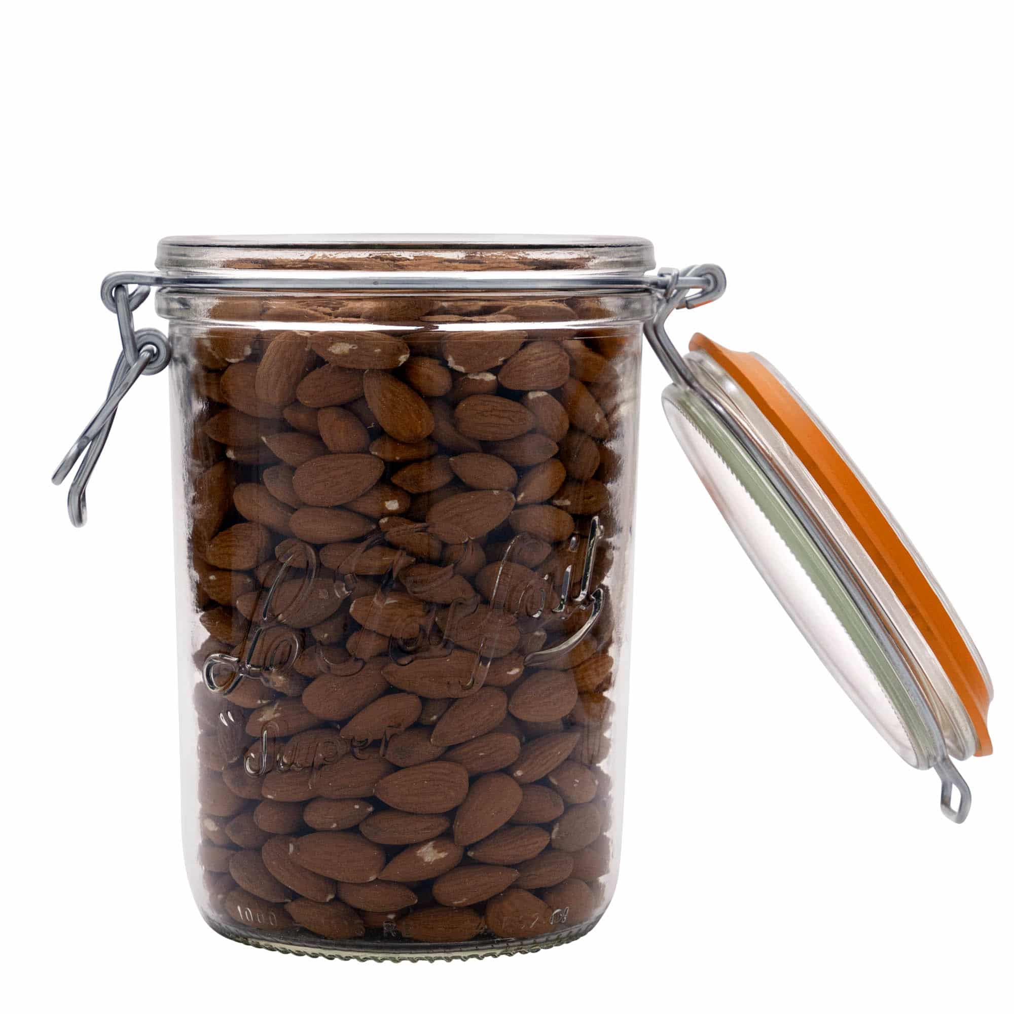 1.000 ml tegla sa žičanim zatvaračem 'Le Parfait Super Terrine', otvor: žičani zatvarač