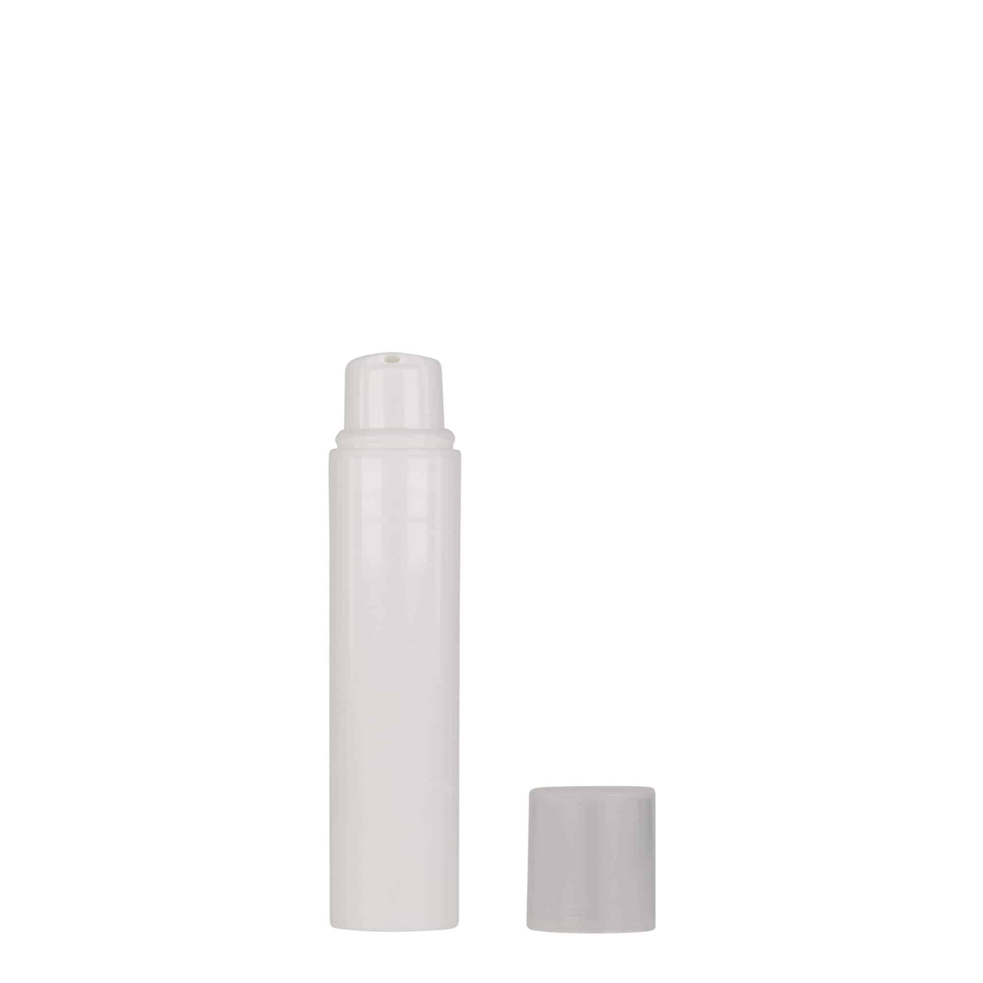 15 ml Airless dozer 'Nano', PP-plastika, beo