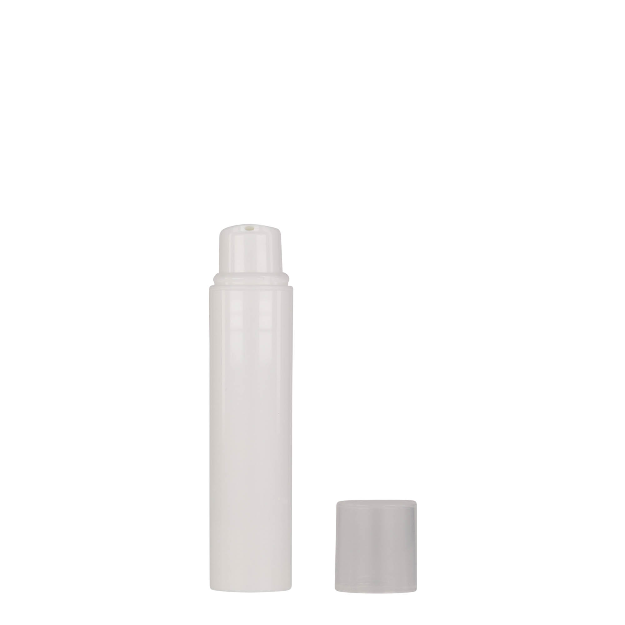 15 ml Airless dozer 'Nano', PP-plastika, beo 15 ml Airless dozer 'Nano', PP-plastika, beo