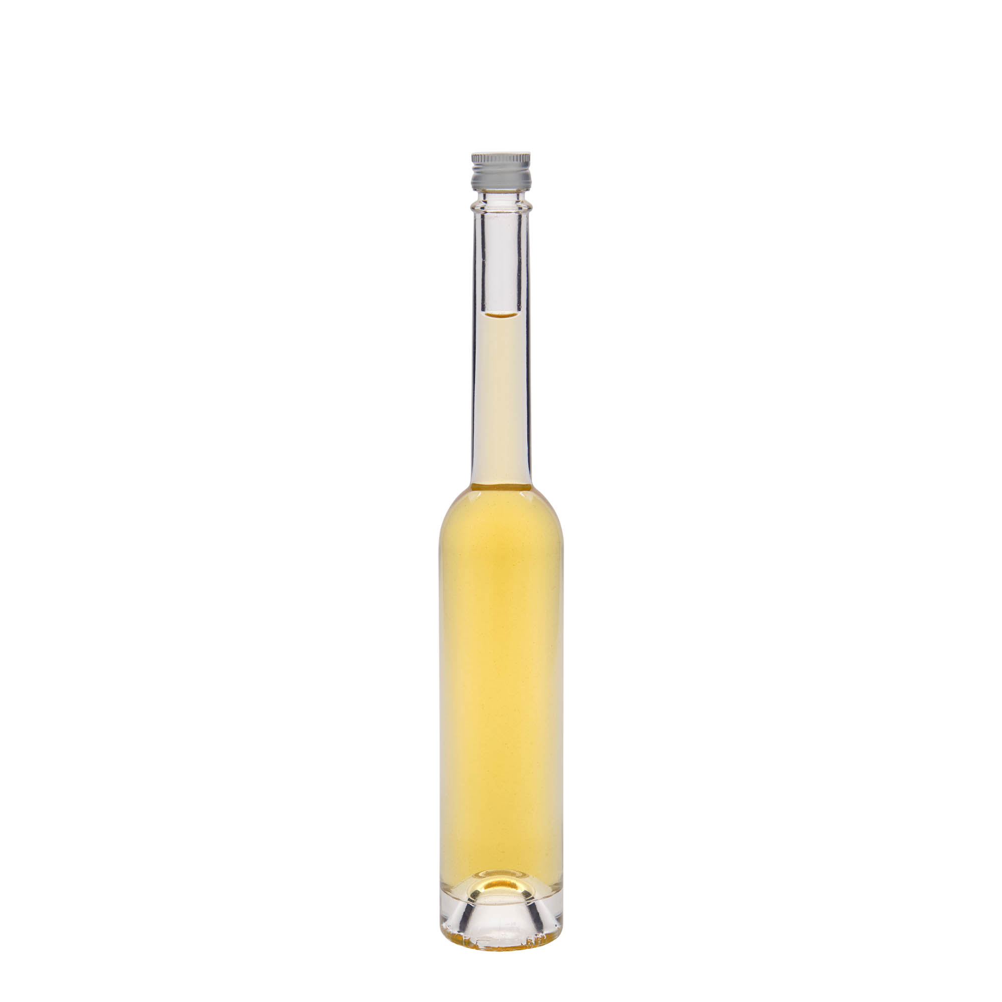 100 ml staklena flaša 'Platina', otvor: PP 18 100 ml staklena flaša 'Platina', otvor: PP 18
